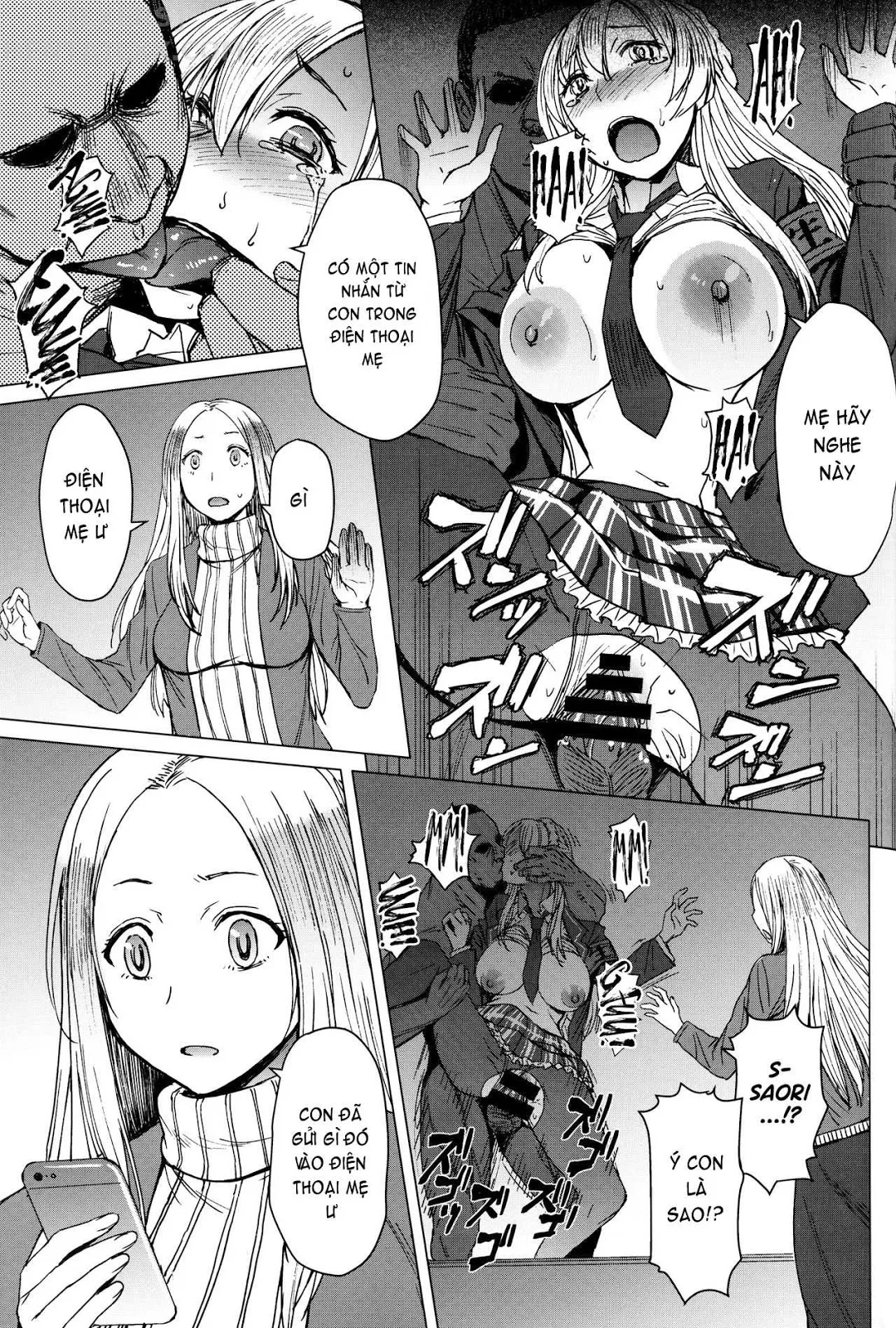 HentaiVN.net - Ảnh 5 - Youkoso Kokujin Koubi Beya E - Chap 4 - Final Discipline