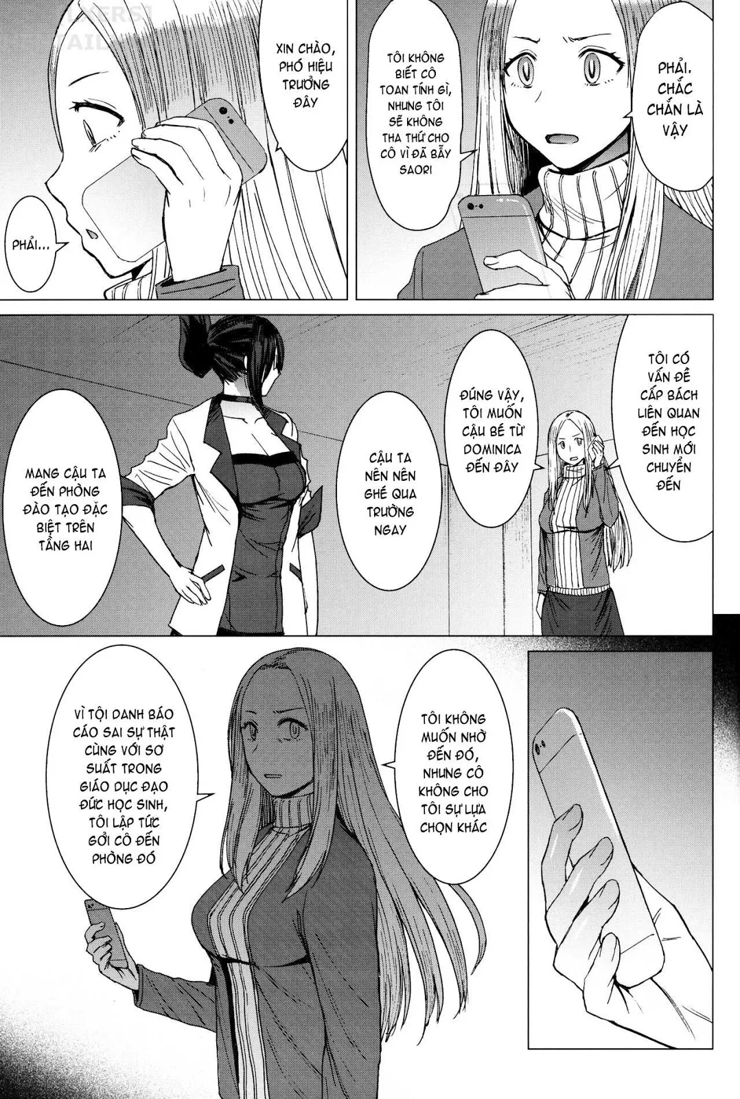 HentaiVN.net - Ảnh 7 - Youkoso Kokujin Koubi Beya E - Chap 4 - Final Discipline