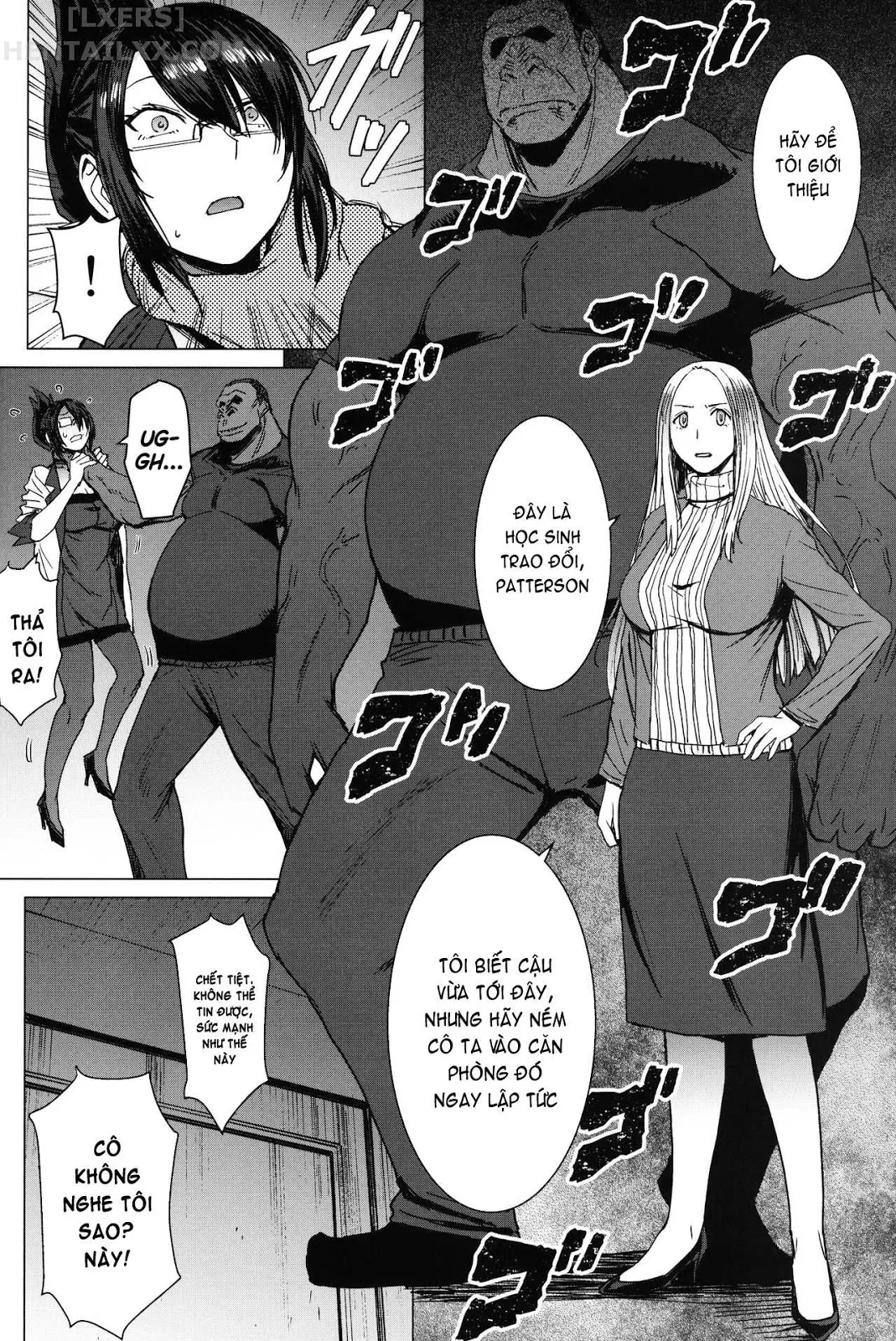 HentaiVN.net - Ảnh 8 - Youkoso Kokujin Koubi Beya E - Chap 4 - Final Discipline