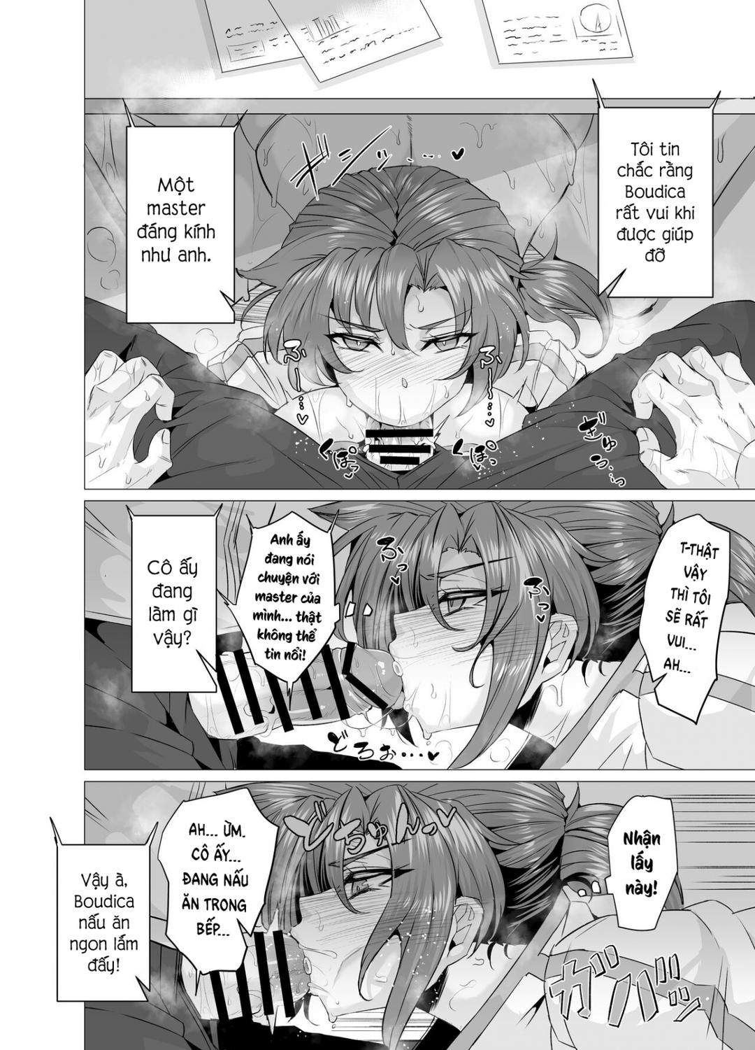 HentaiVN.net - Ảnh 11 - Budika mama to Mechakucha H Shitai!! [I Want To Do Lots Of Lewd Things With Mama Boudica!!] - Oneshot