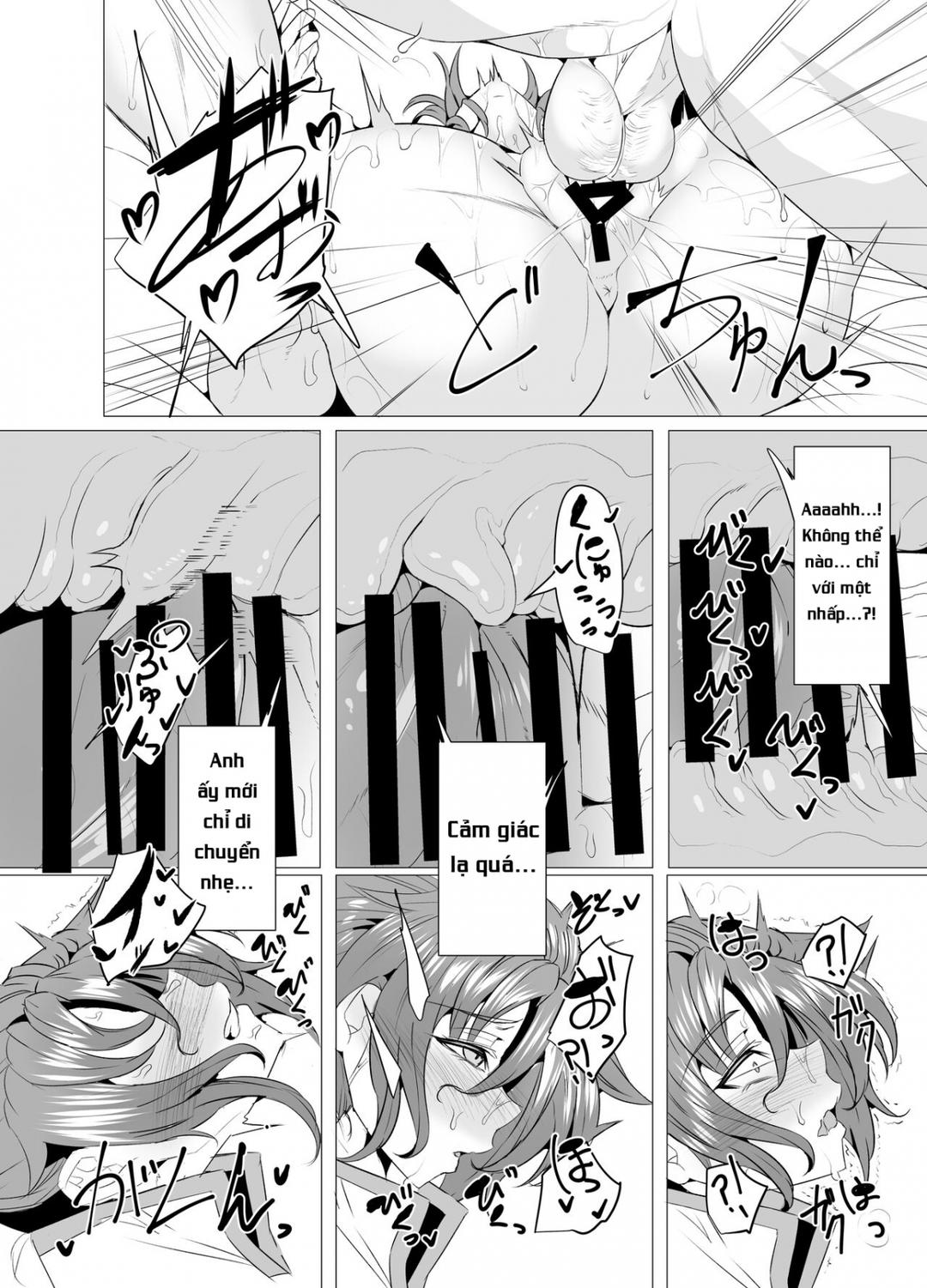 HentaiVN.net - Ảnh 17 - Budika mama to Mechakucha H Shitai!! [I Want To Do Lots Of Lewd Things With Mama Boudica!!] - Oneshot