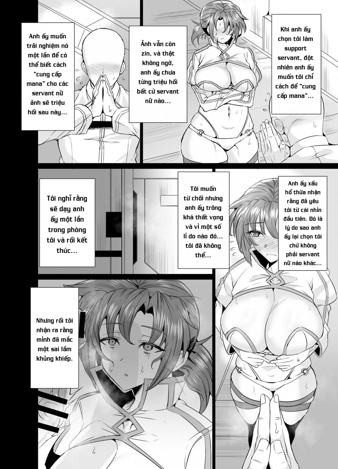 HentaiVN.net - Ảnh 5 - Budika mama to Mechakucha H Shitai!! [I Want To Do Lots Of Lewd Things With Mama Boudica!!] - Oneshot