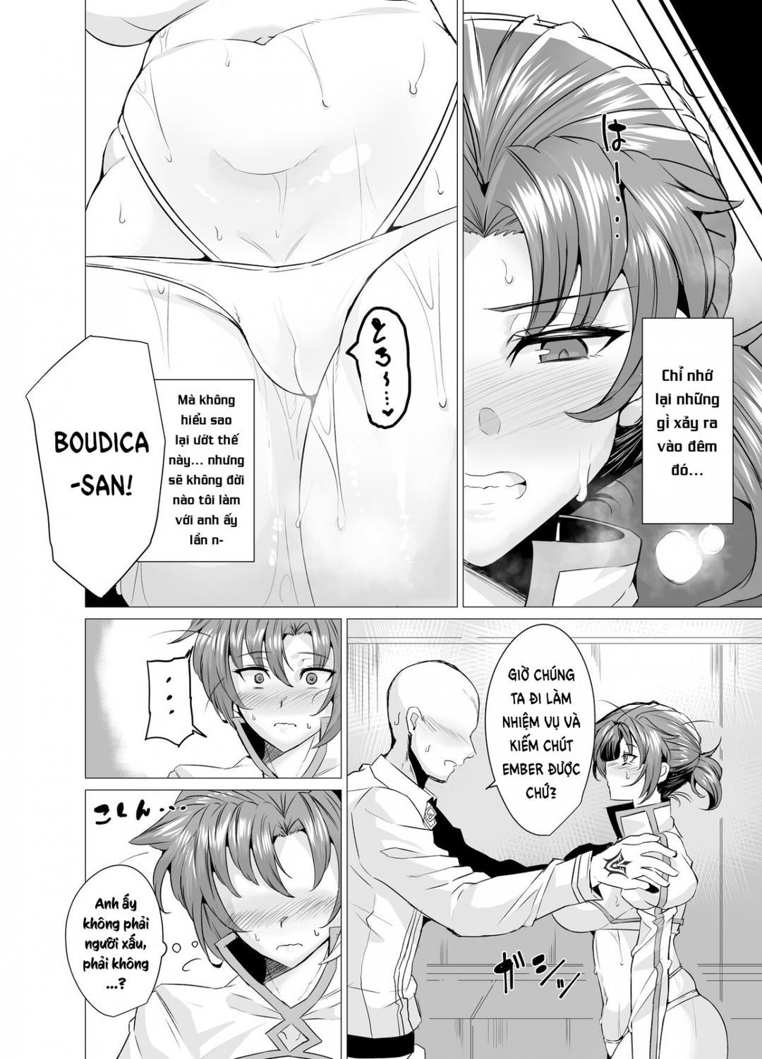 HentaiVN.net - Ảnh 9 - Budika mama to Mechakucha H Shitai!! [I Want To Do Lots Of Lewd Things With Mama Boudica!!] - Oneshot
