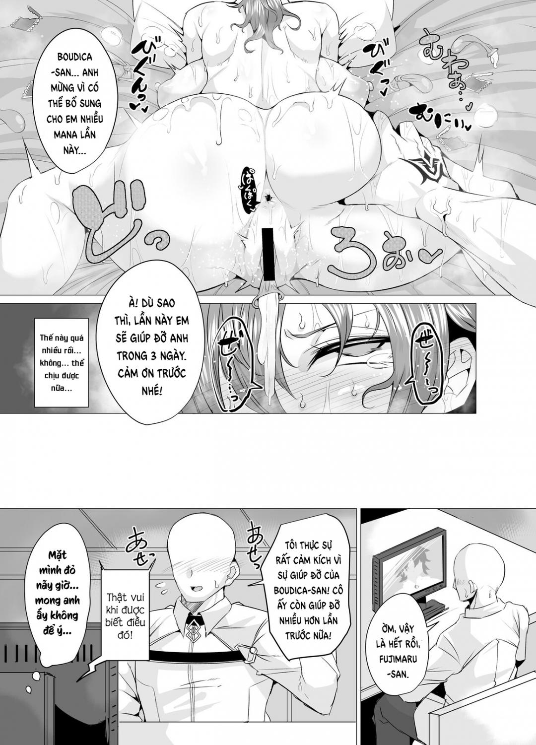 HentaiVN.net - Ảnh 10 - Budika mama to Mechakucha H Shitai!! [I Want To Do Lots Of Lewd Things With Mama Boudica!!] - Oneshot