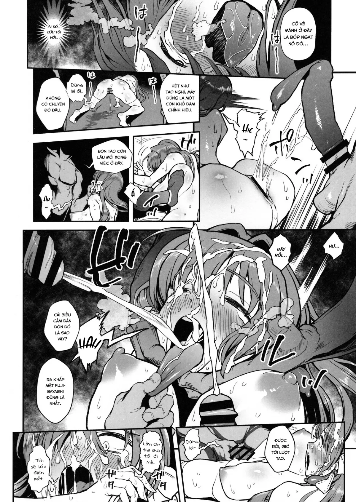 HentaiVN.net - Ảnh 12 - Korashime -Fujibayashi Kyou no Yuuutsu - Oneshot