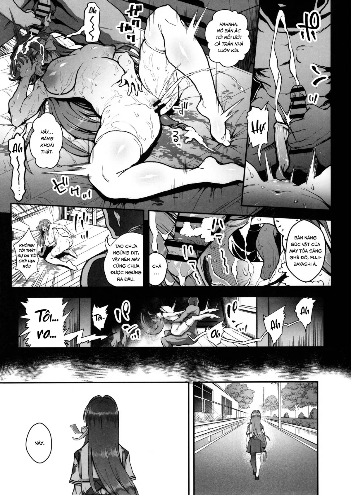 HentaiVN.net - Ảnh 15 - Korashime -Fujibayashi Kyou no Yuuutsu - Oneshot