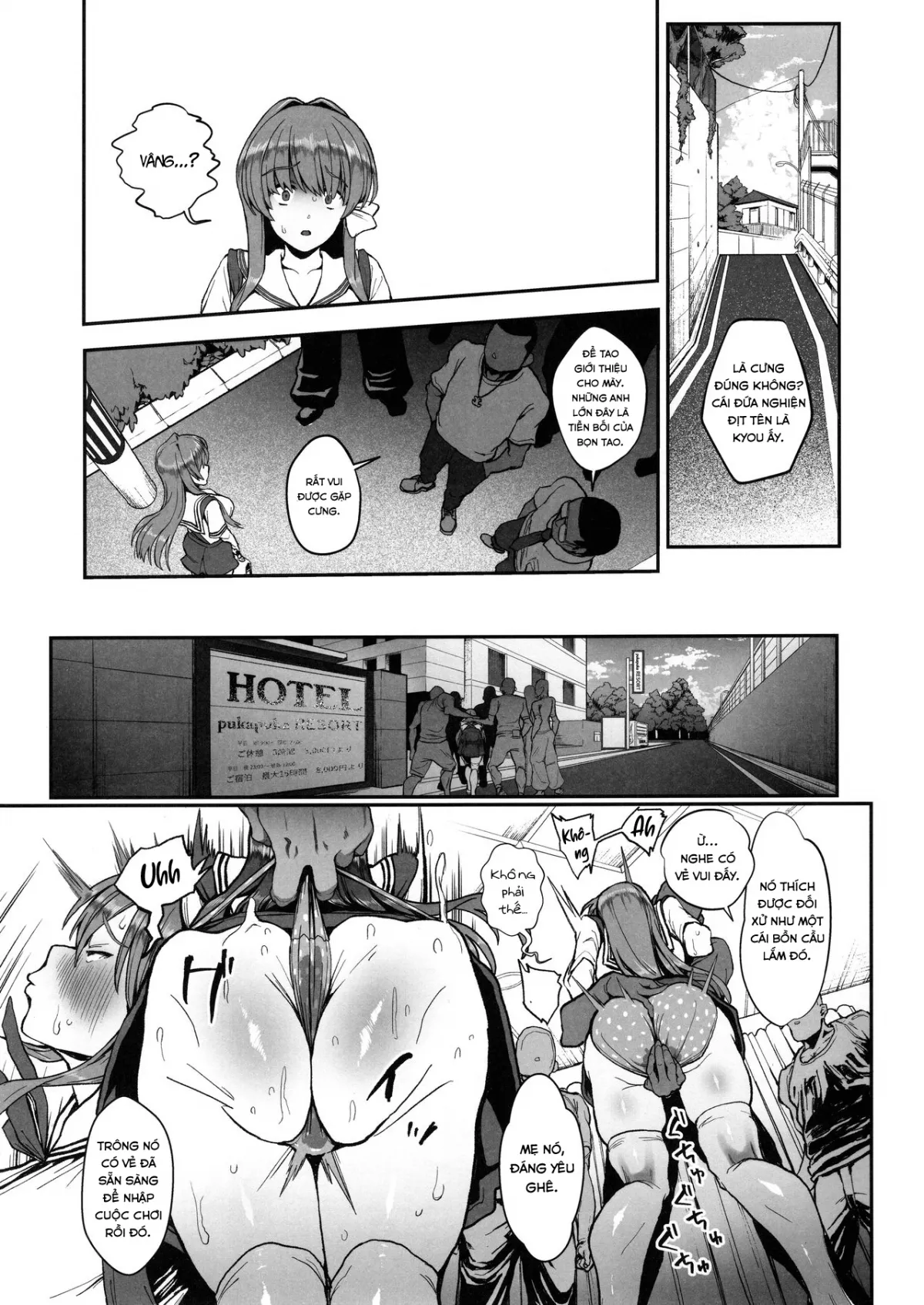 HentaiVN.net - Ảnh 17 - Korashime -Fujibayashi Kyou no Yuuutsu - Oneshot
