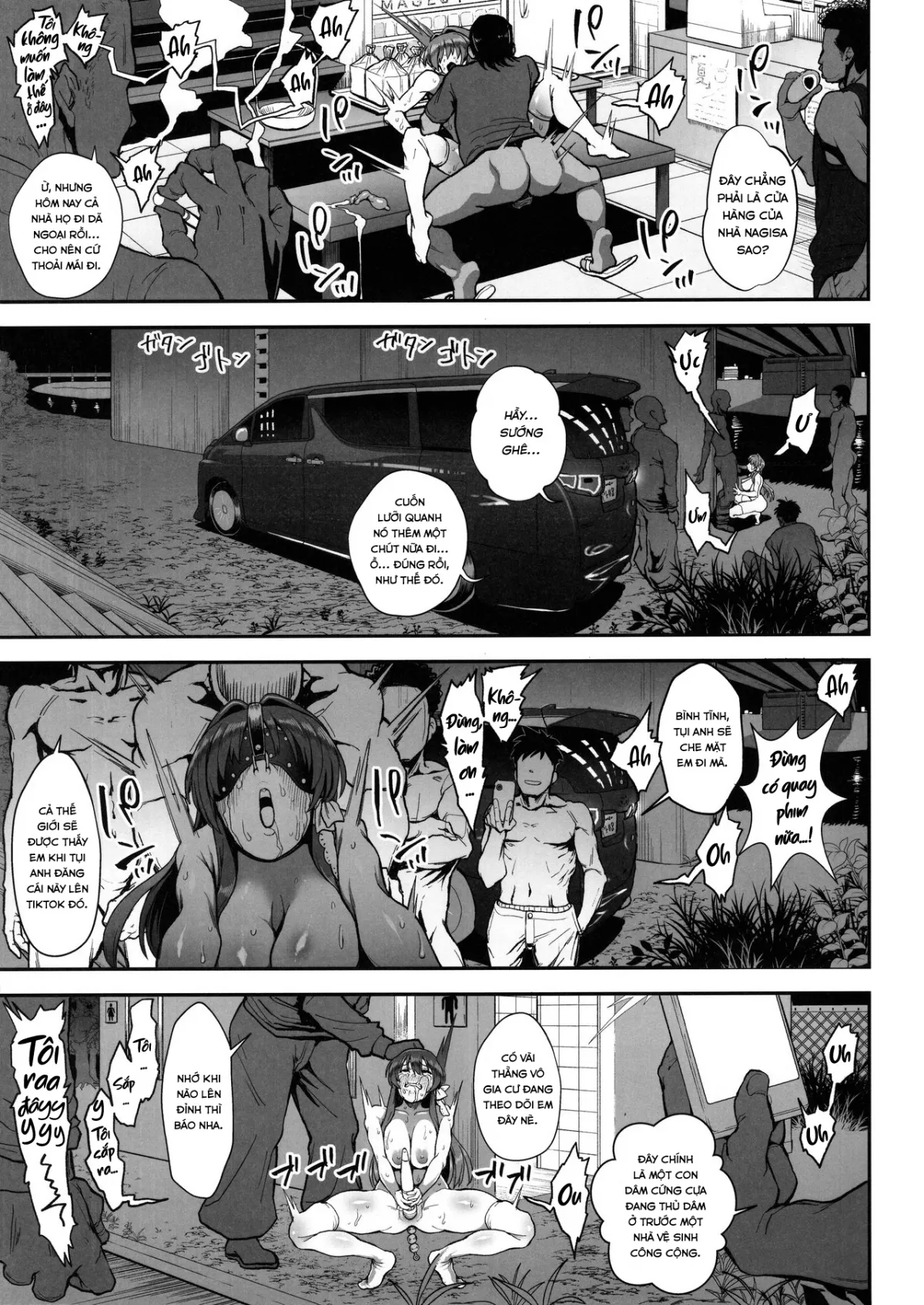 HentaiVN.net - Ảnh 19 - Korashime -Fujibayashi Kyou no Yuuutsu - Oneshot