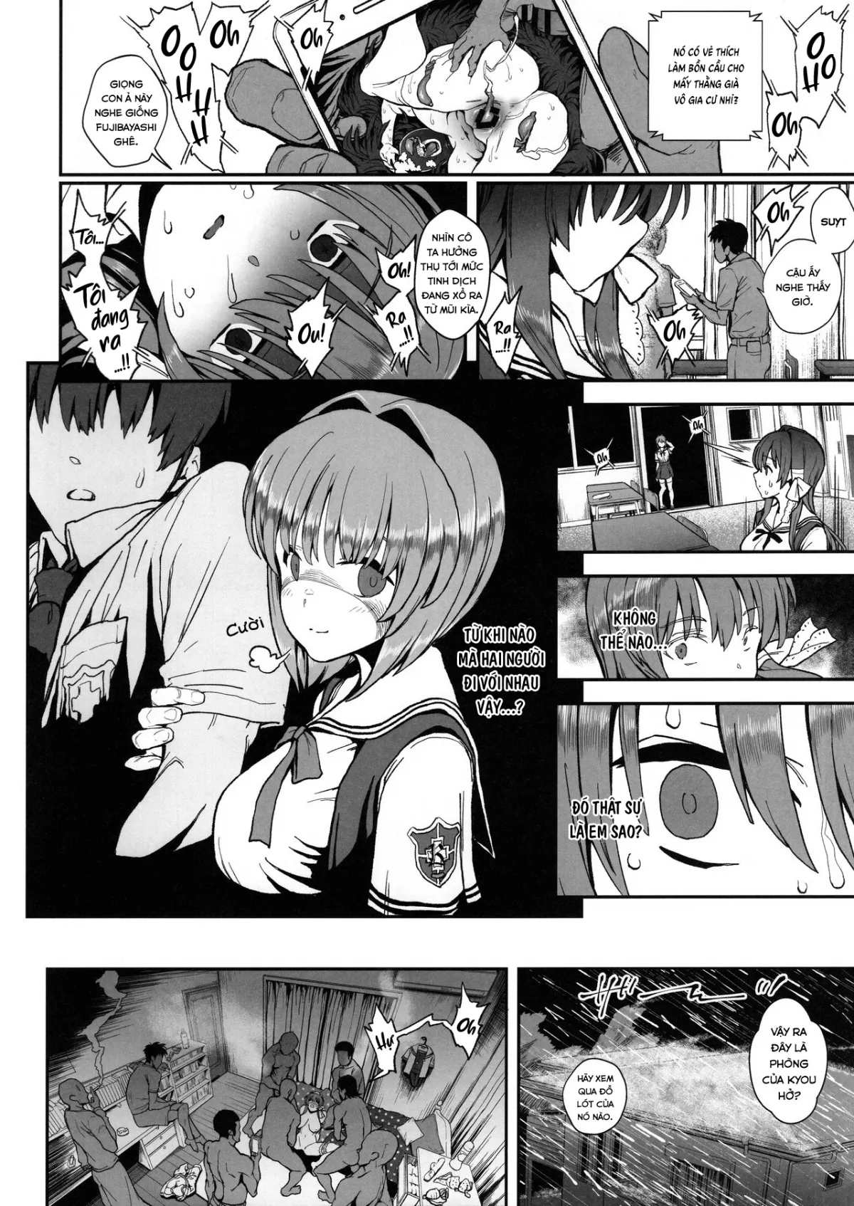 HentaiVN.net - Ảnh 20 - Korashime -Fujibayashi Kyou no Yuuutsu - Oneshot