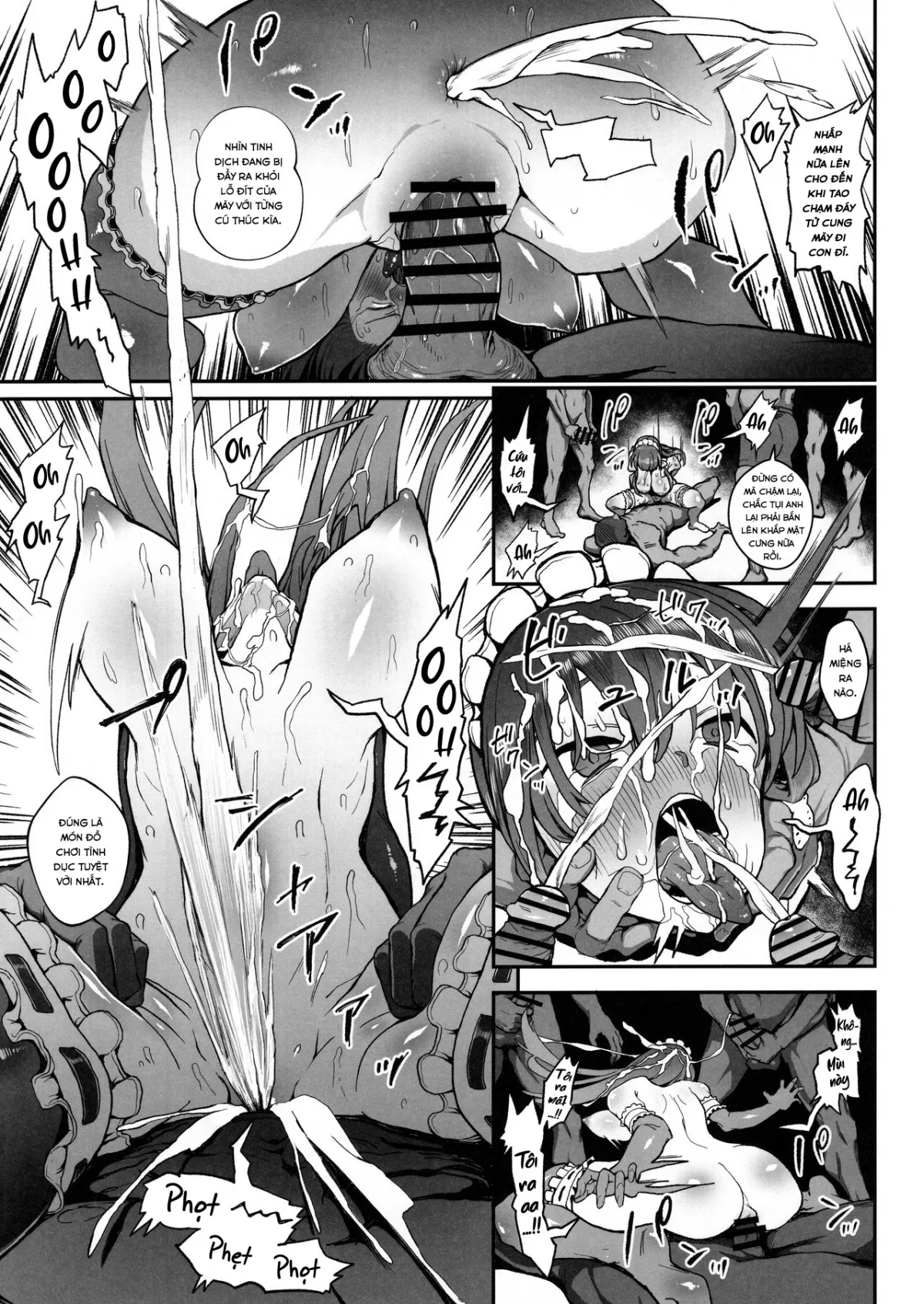 HentaiVN.net - Ảnh 25 - Korashime -Fujibayashi Kyou no Yuuutsu - Oneshot