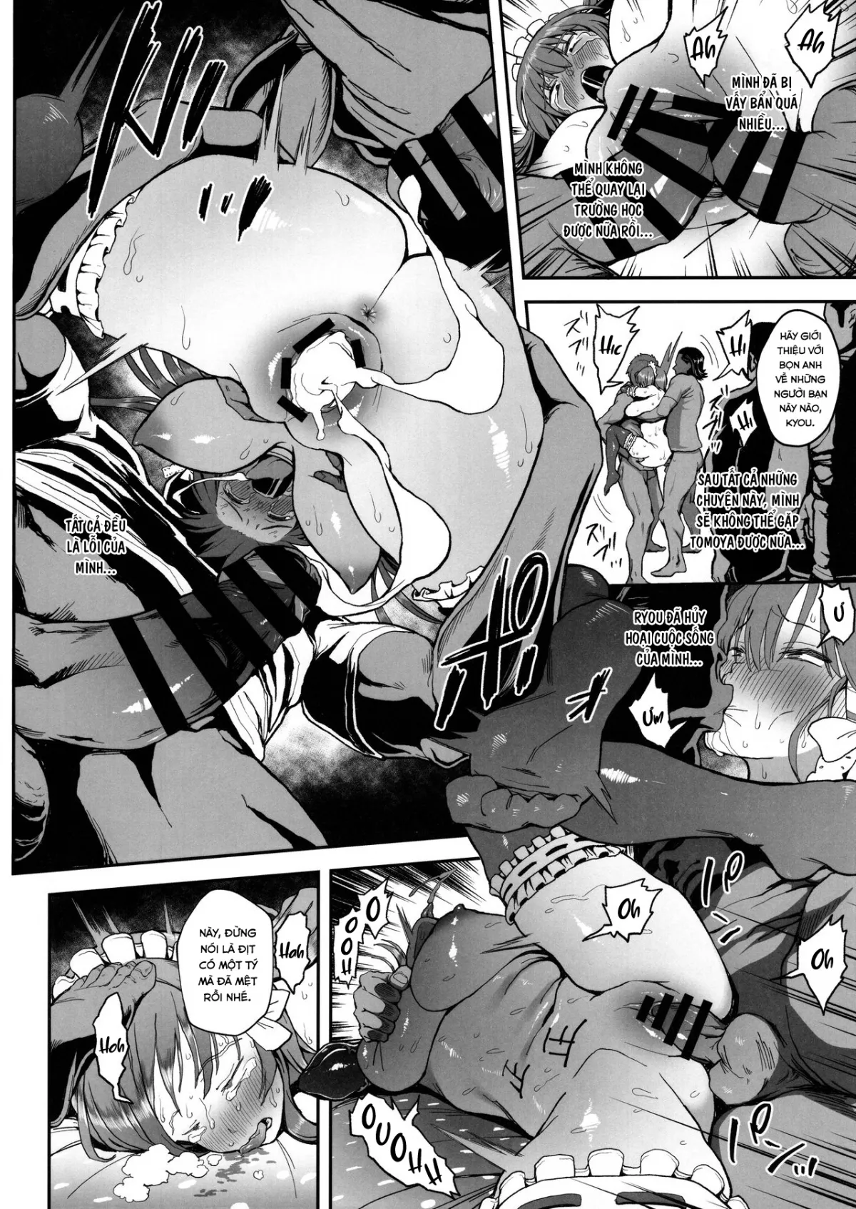 HentaiVN.net - Ảnh 26 - Korashime -Fujibayashi Kyou no Yuuutsu - Oneshot