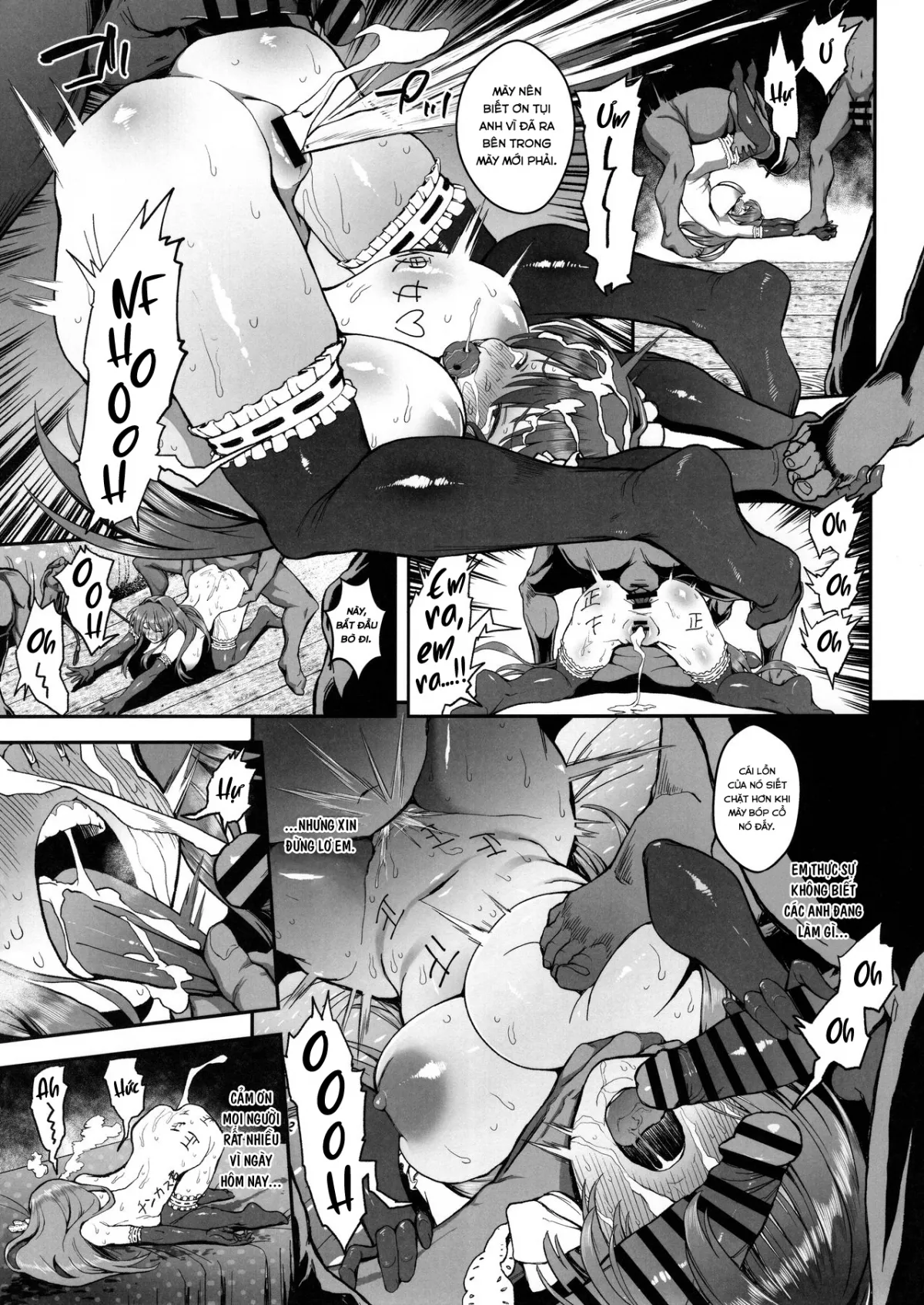 HentaiVN.net - Ảnh 27 - Korashime -Fujibayashi Kyou no Yuuutsu - Oneshot