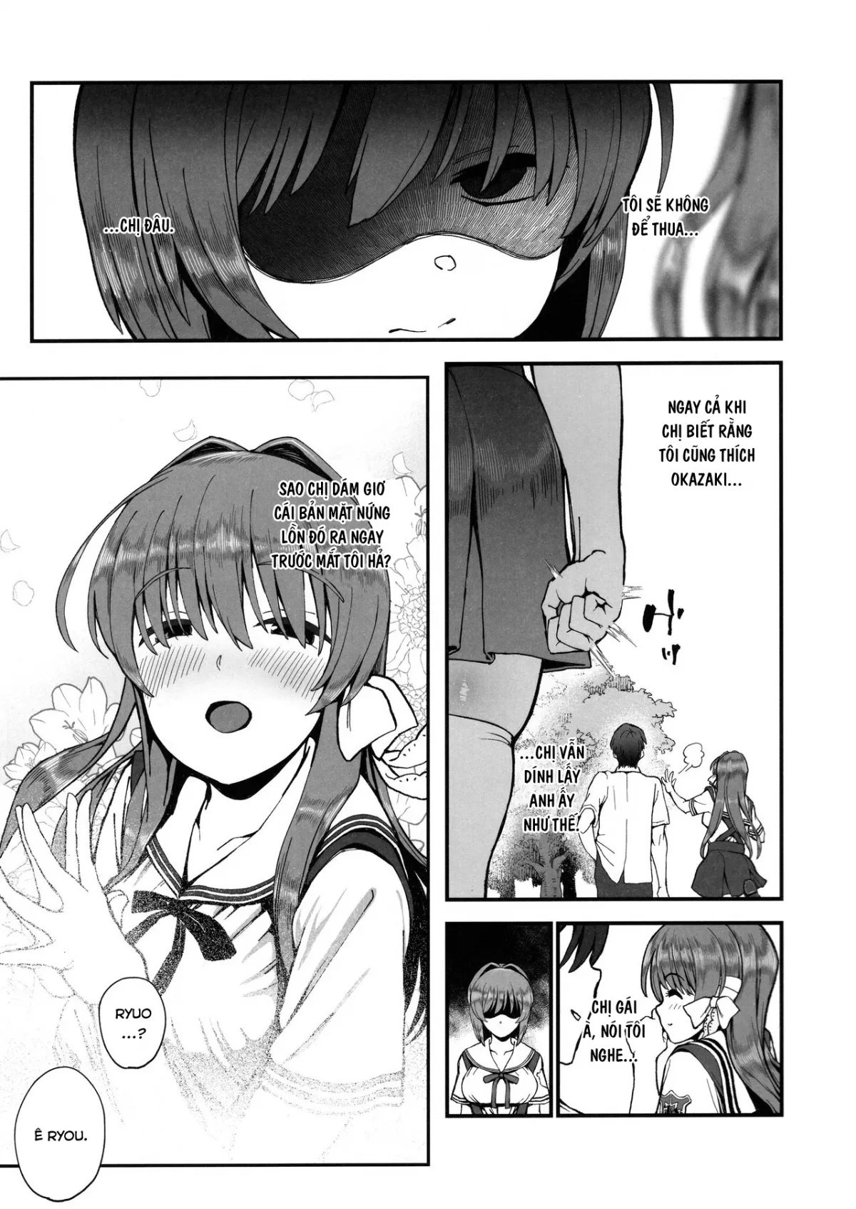 HentaiVN.net - Ảnh 3 - Korashime -Fujibayashi Kyou no Yuuutsu - Oneshot