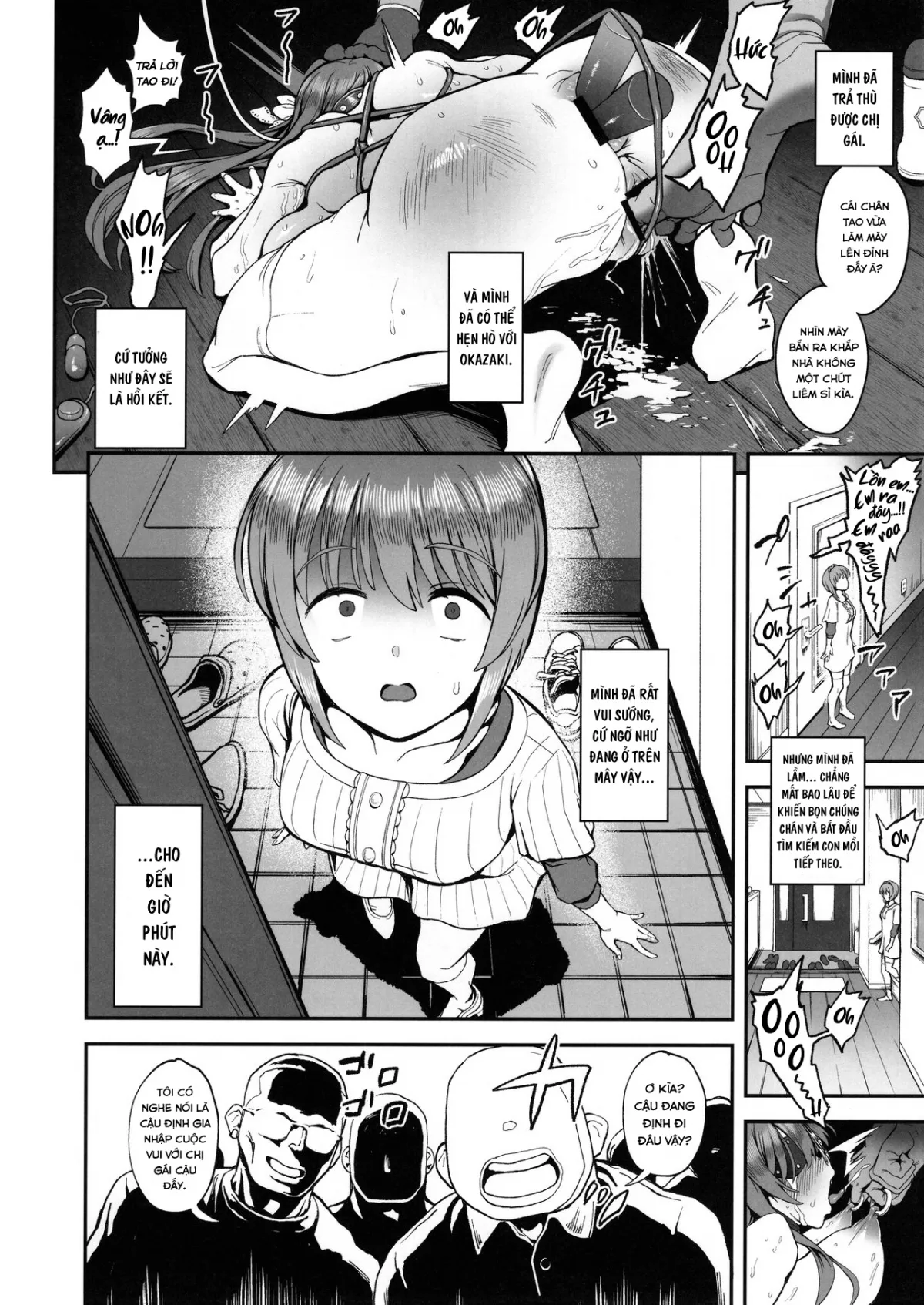 HentaiVN.net - Ảnh 30 - Korashime -Fujibayashi Kyou no Yuuutsu - Oneshot
