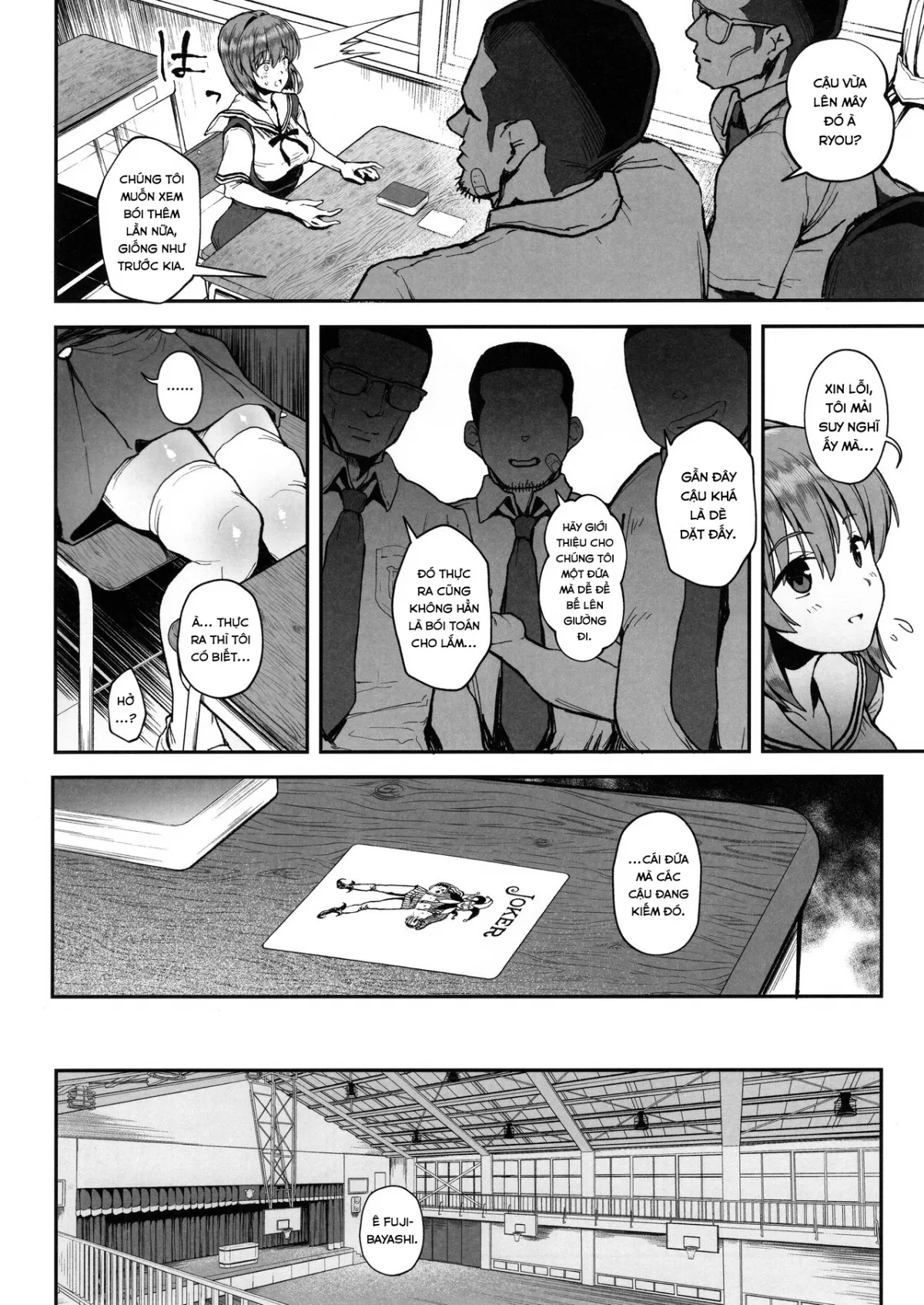 HentaiVN.net - Ảnh 4 - Korashime -Fujibayashi Kyou no Yuuutsu - Oneshot