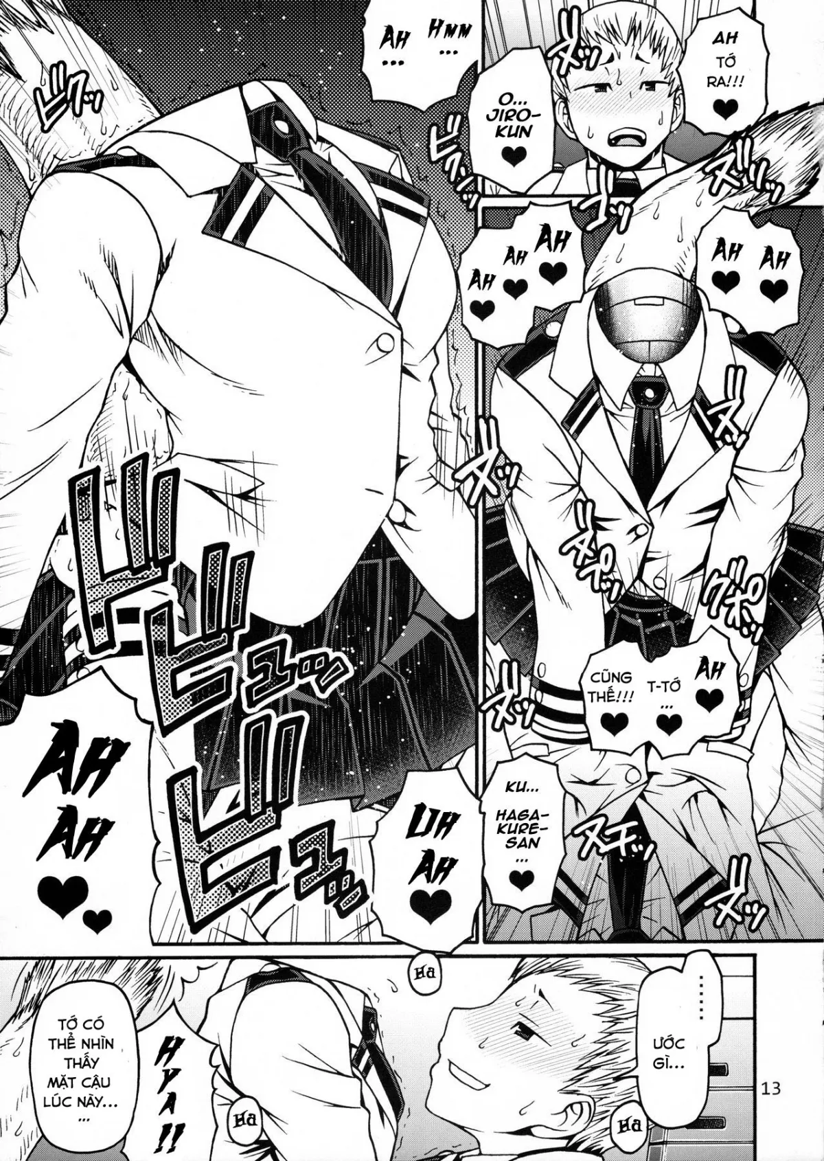 HentaiVN.net - Ảnh 13 - POPPIN' GIRLS [POPPIN' GIRLS - My Hero Academia Hentai] - Oneshot