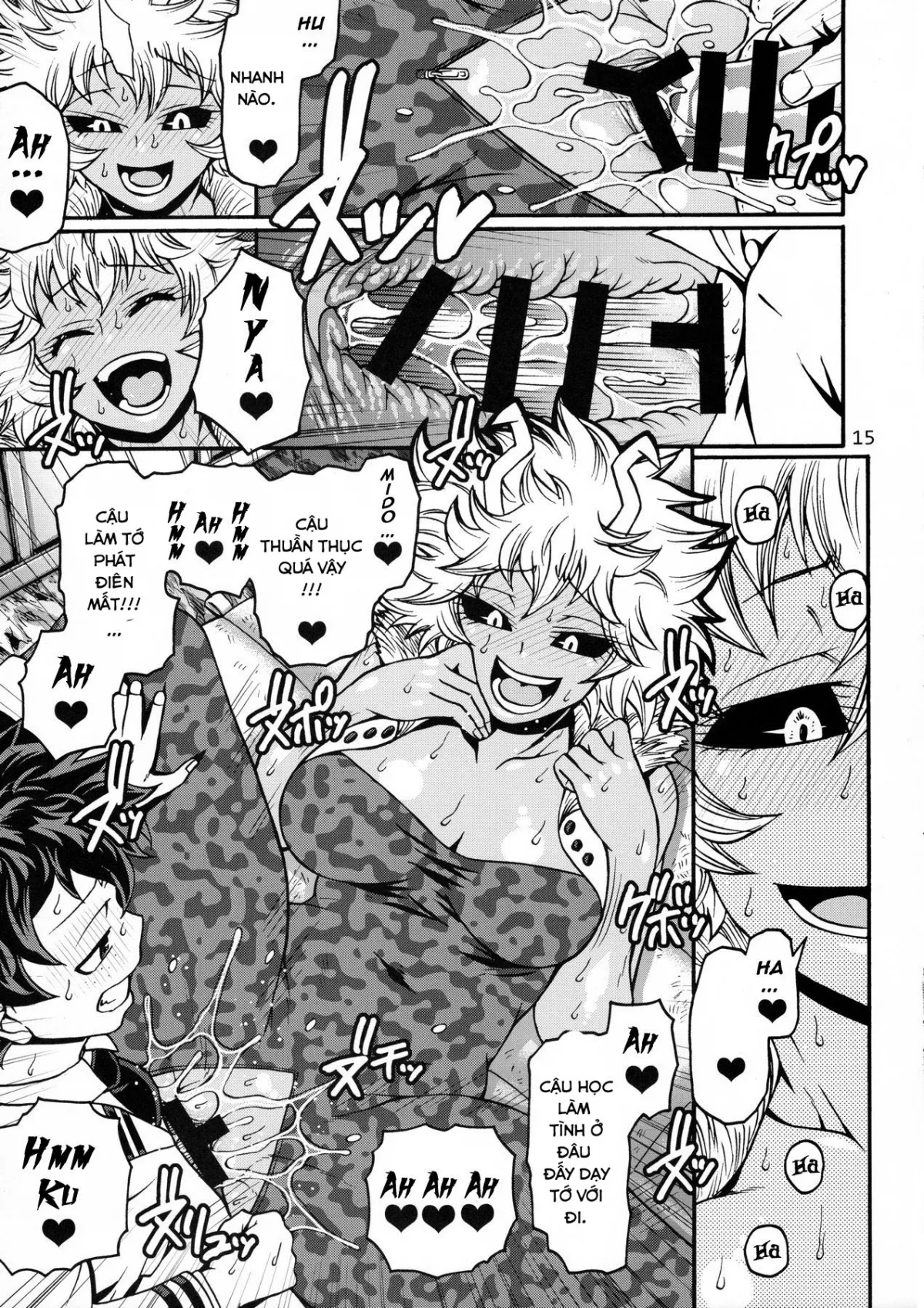 HentaiVN.net - Ảnh 15 - POPPIN' GIRLS [POPPIN' GIRLS - My Hero Academia Hentai] - Oneshot