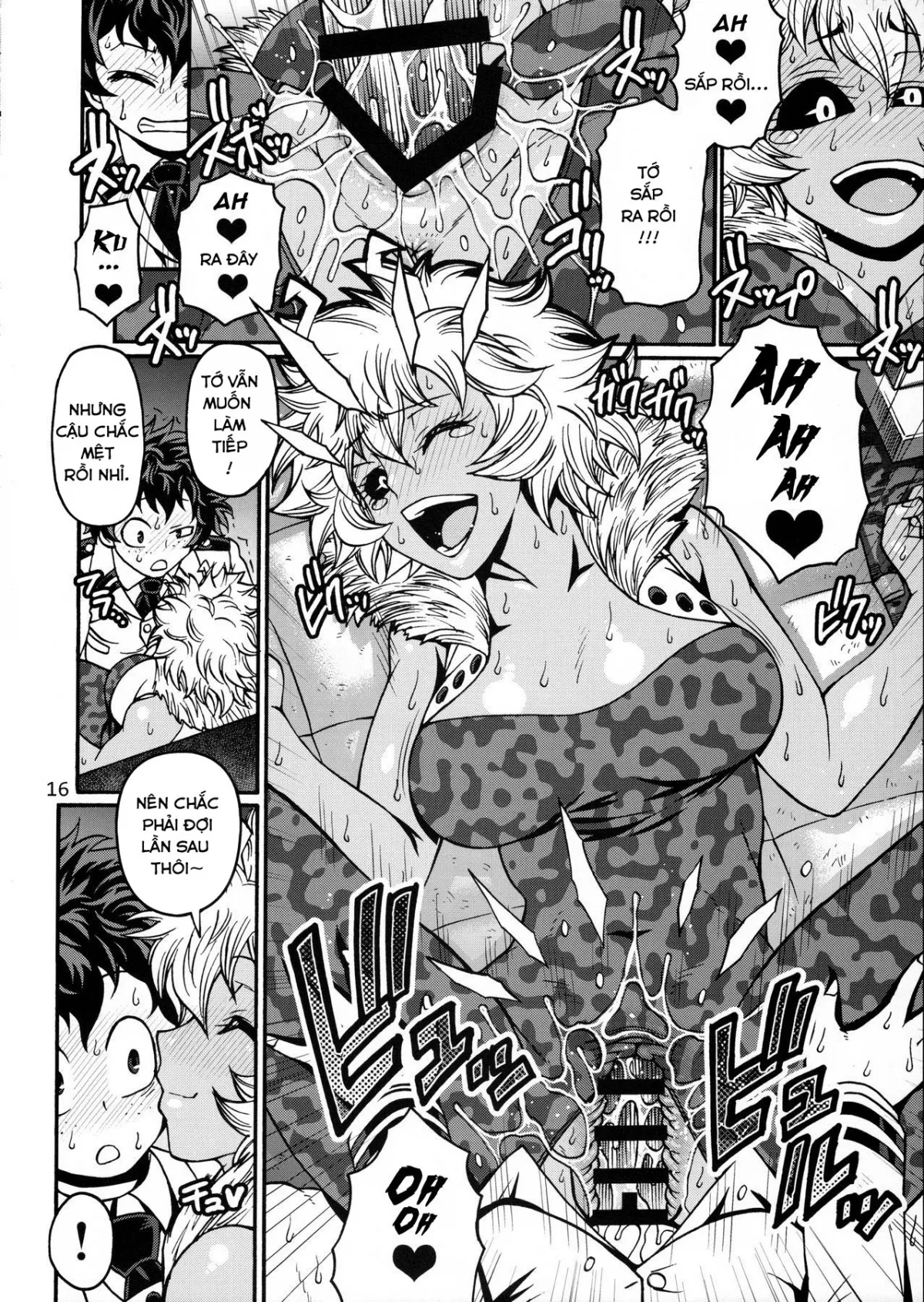 HentaiVN.net - Ảnh 16 - POPPIN' GIRLS [POPPIN' GIRLS - My Hero Academia Hentai] - Oneshot