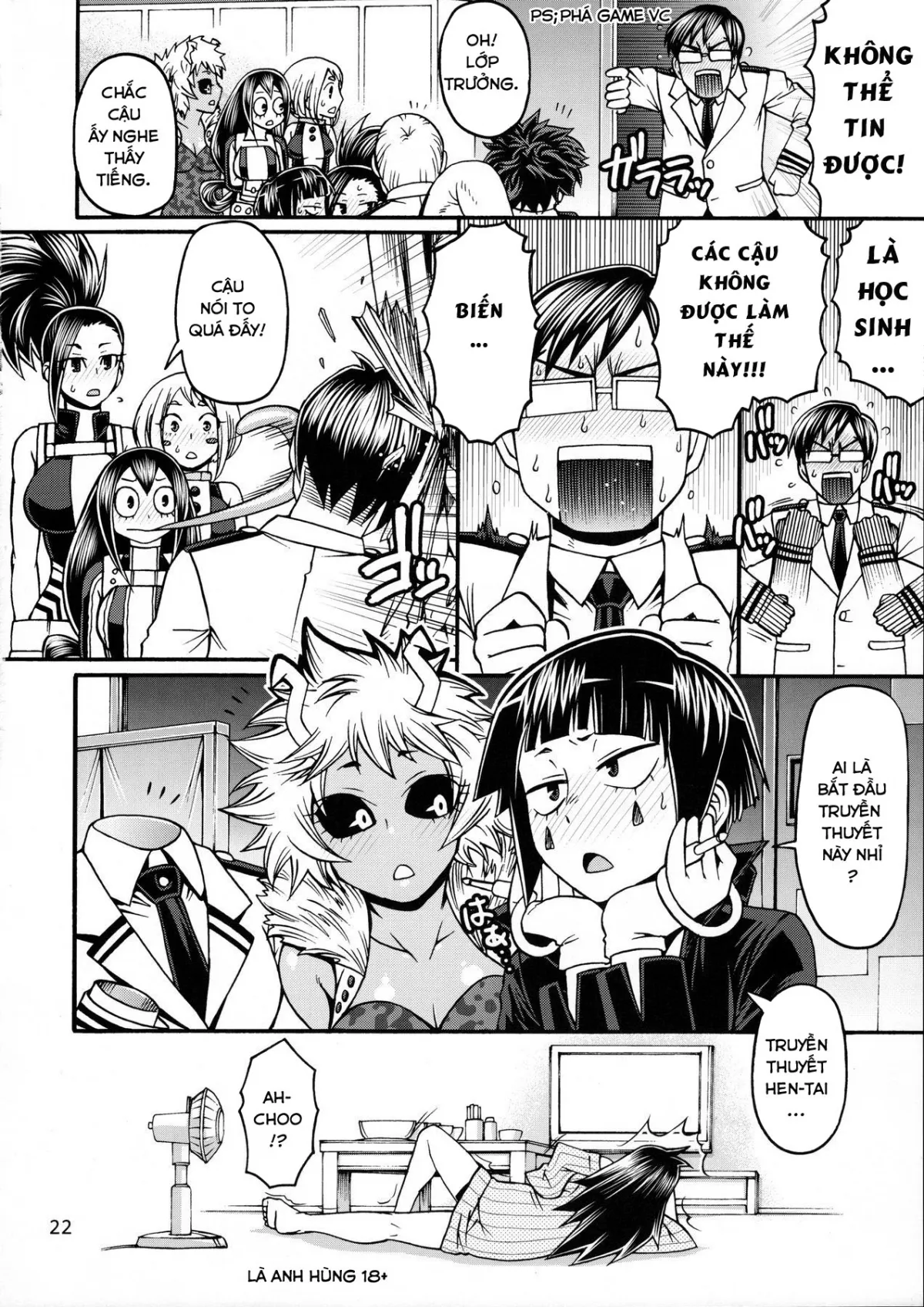 HentaiVN.net - Ảnh 22 - POPPIN' GIRLS [POPPIN' GIRLS - My Hero Academia Hentai] - Oneshot