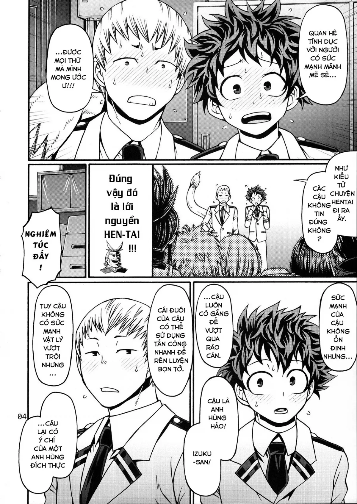 HentaiVN.net - Ảnh 4 - POPPIN' GIRLS [POPPIN' GIRLS - My Hero Academia Hentai] - Oneshot