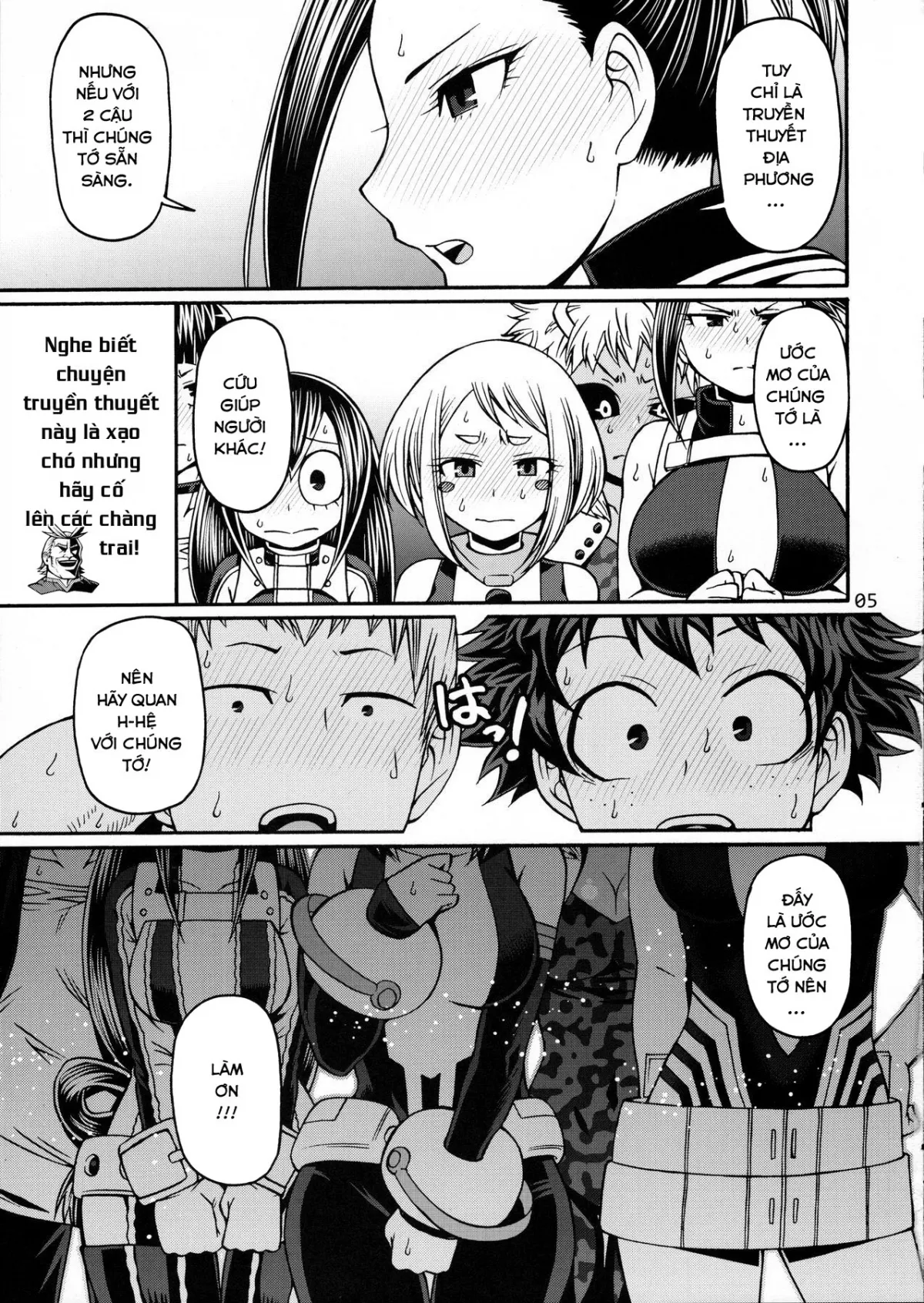 HentaiVN.net - Ảnh 5 - POPPIN' GIRLS [POPPIN' GIRLS - My Hero Academia Hentai] - Oneshot