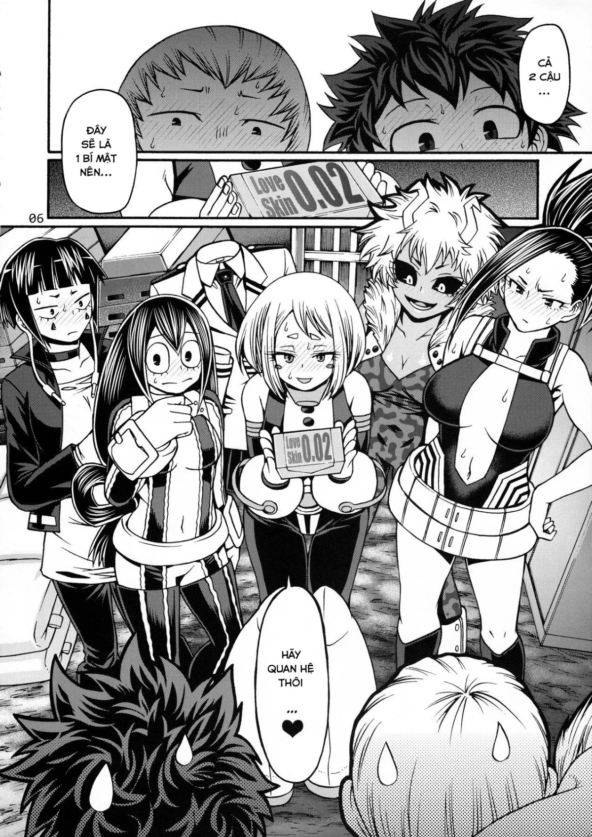 HentaiVN.net - Ảnh 6 - POPPIN' GIRLS [POPPIN' GIRLS - My Hero Academia Hentai] - Oneshot