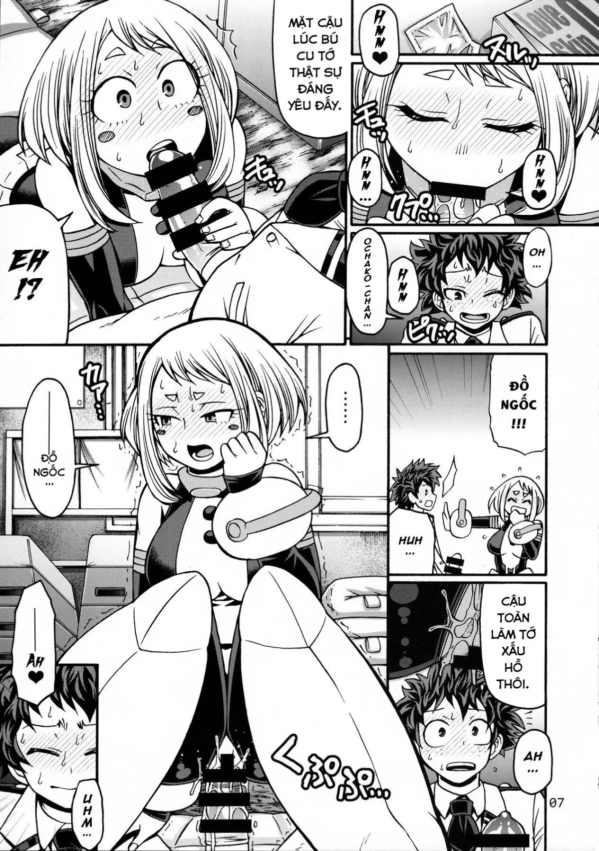 HentaiVN.net - Ảnh 7 - POPPIN' GIRLS [POPPIN' GIRLS - My Hero Academia Hentai] - Oneshot