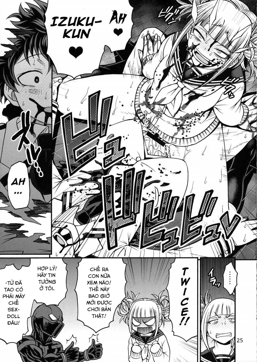HentaiVN.net - Ảnh 3 - POPPIN' GIRLS [POPPIN' GIRLS - My Hero Academia Hentai] - Bonus