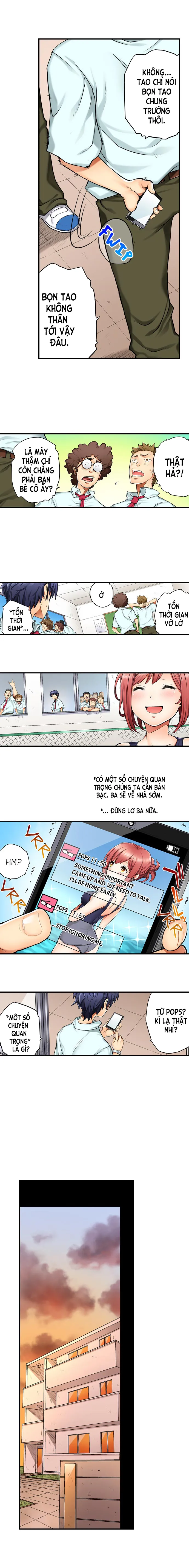 HentaiVN.net - Ảnh 6 - Bạn Cùng Lớp Của Tôi Là Vợ Ba Tôi. Nhưng Trên Giường Cô Ấy Là Của Tôi. - Chap 1
