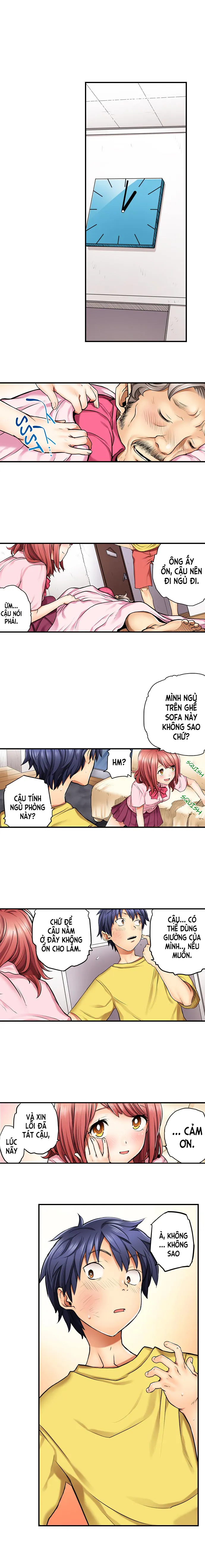 HentaiVN.net - Ảnh 4 - Bạn Cùng Lớp Của Tôi Là Vợ Ba Tôi. Nhưng Trên Giường Cô Ấy Là Của Tôi. - Chap 2