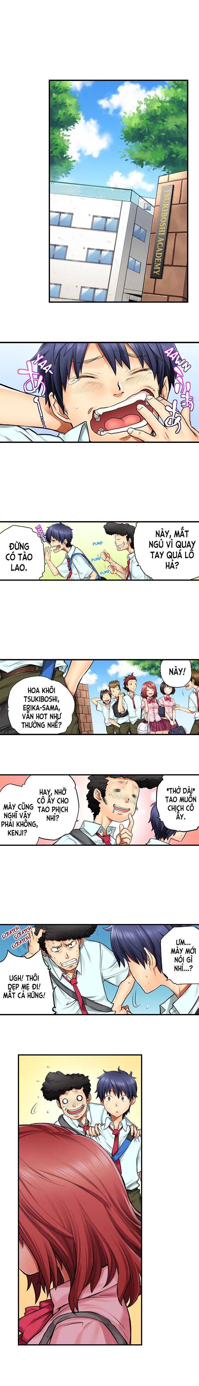 HentaiVN.net - Ảnh 4 - Bạn Cùng Lớp Của Tôi Là Vợ Ba Tôi. Nhưng Trên Giường Cô Ấy Là Của Tôi. - Chap 4