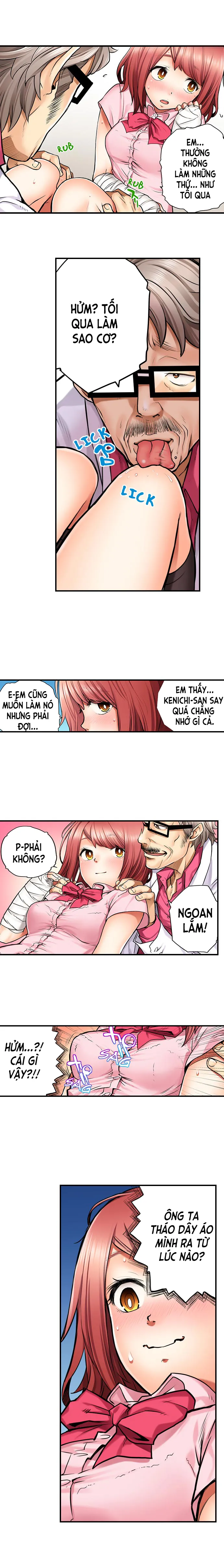 HentaiVN.net - Ảnh 7 - Bạn Cùng Lớp Của Tôi Là Vợ Ba Tôi. Nhưng Trên Giường Cô Ấy Là Của Tôi. - Chap 4