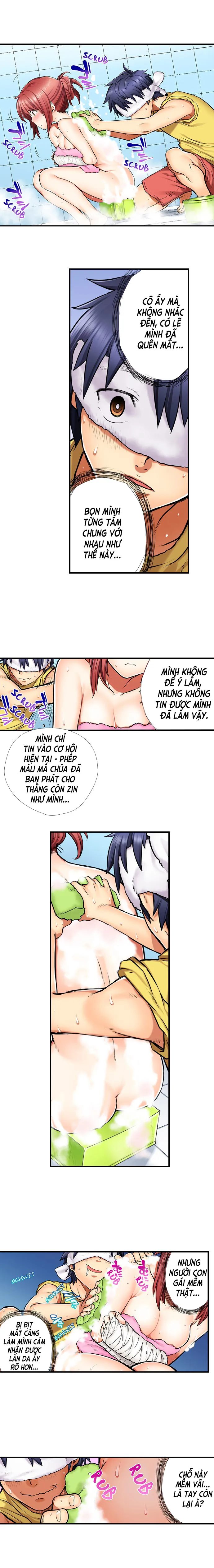 HentaiVN.net - Ảnh 5 - Bạn Cùng Lớp Của Tôi Là Vợ Ba Tôi. Nhưng Trên Giường Cô Ấy Là Của Tôi. - Chap 5