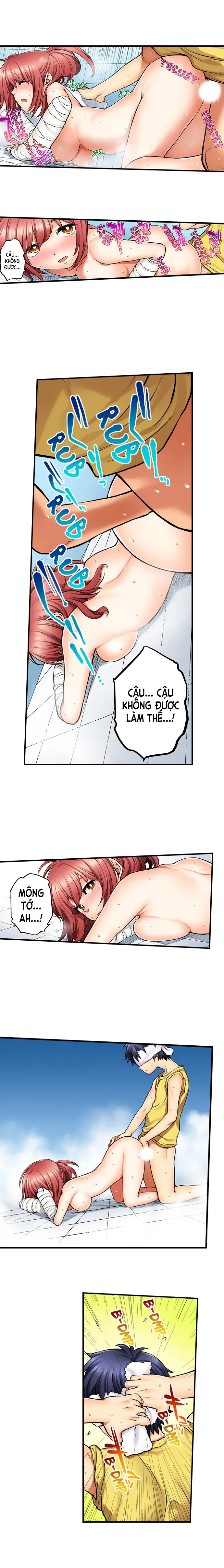 HentaiVN.net - Ảnh 6 - Bạn Cùng Lớp Của Tôi Là Vợ Ba Tôi. Nhưng Trên Giường Cô Ấy Là Của Tôi. - Chap 6
