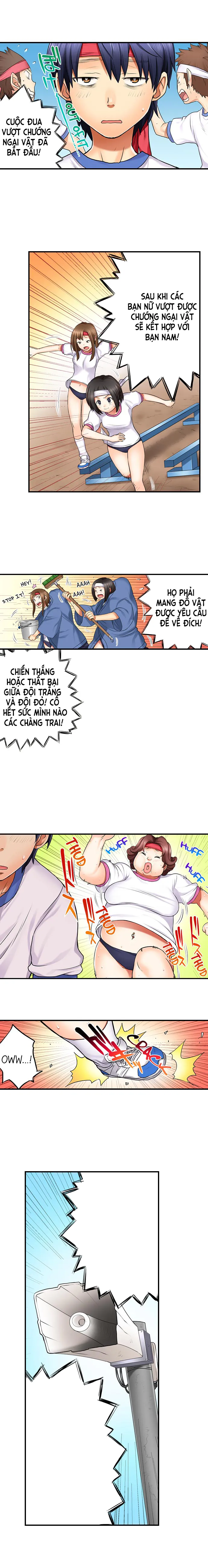 HentaiVN.net - Ảnh 5 - Bạn Cùng Lớp Của Tôi Là Vợ Ba Tôi. Nhưng Trên Giường Cô Ấy Là Của Tôi. - Chap 7