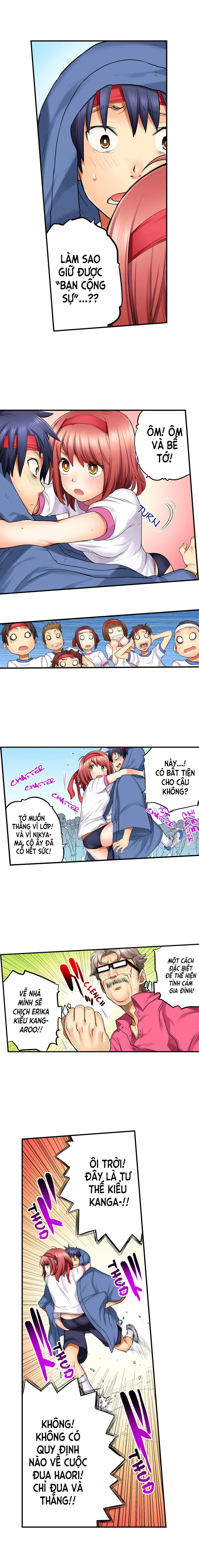 HentaiVN.net - Ảnh 8 - Bạn Cùng Lớp Của Tôi Là Vợ Ba Tôi. Nhưng Trên Giường Cô Ấy Là Của Tôi. - Chap 7