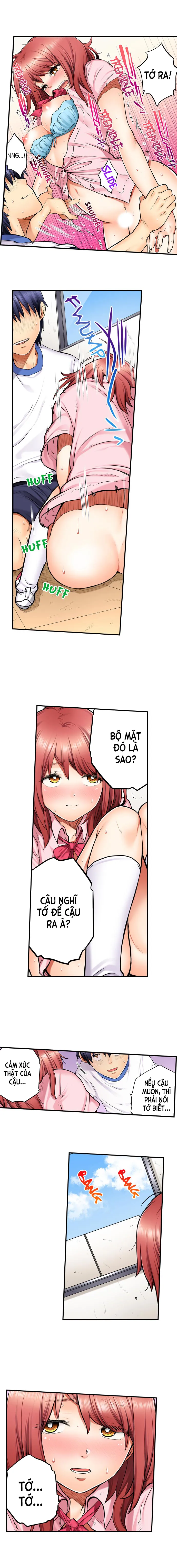 HentaiVN.net - Ảnh 9 - Bạn Cùng Lớp Của Tôi Là Vợ Ba Tôi. Nhưng Trên Giường Cô Ấy Là Của Tôi. - Chap 8