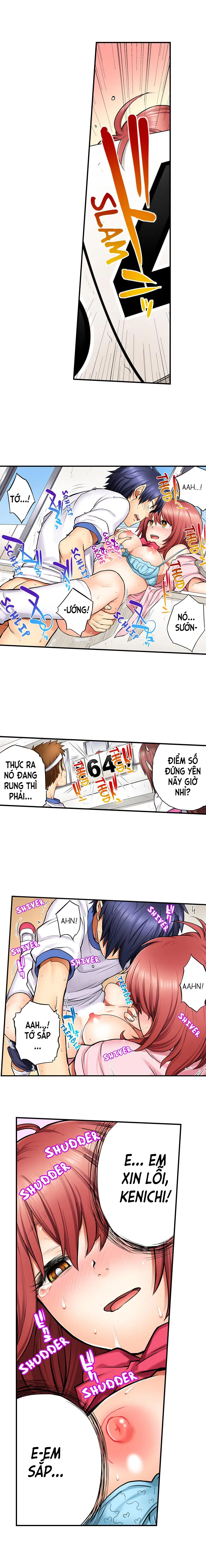 HentaiVN.net - Ảnh 8 - Bạn Cùng Lớp Của Tôi Là Vợ Ba Tôi. Nhưng Trên Giường Cô Ấy Là Của Tôi. - Chap 9