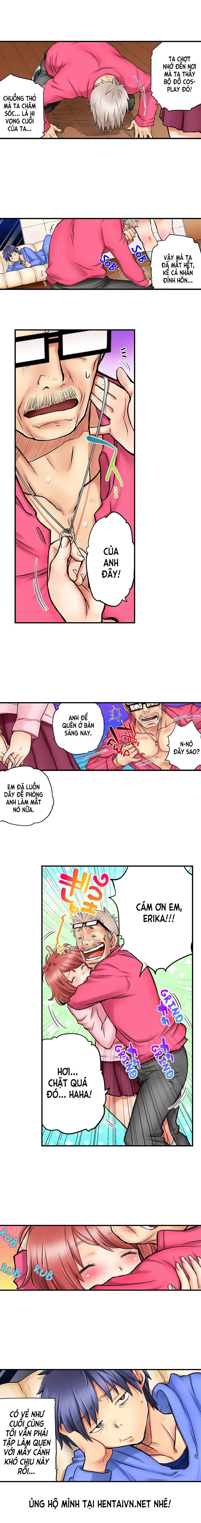 HentaiVN.net - Ảnh 10 - Bạn Cùng Lớp Của Tôi Là Vợ Ba Tôi. Nhưng Trên Giường Cô Ấy Là Của Tôi. - Chap 12