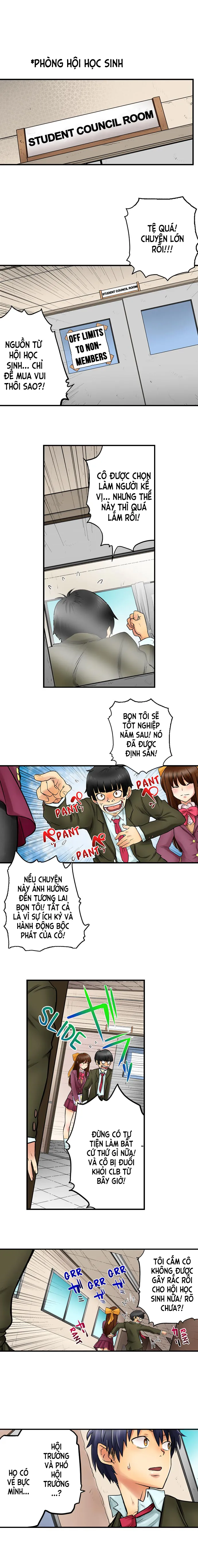HentaiVN.net - Ảnh 4 - Bạn Cùng Lớp Của Tôi Là Vợ Ba Tôi. Nhưng Trên Giường Cô Ấy Là Của Tôi. - Chap 13