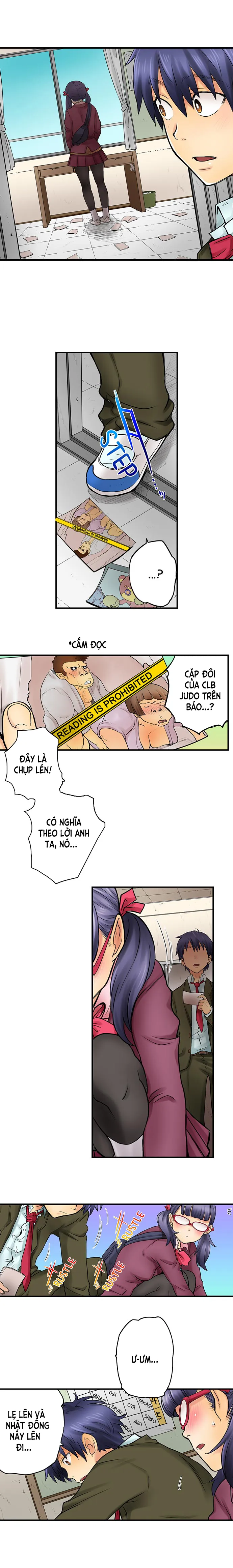 HentaiVN.net - Ảnh 5 - Bạn Cùng Lớp Của Tôi Là Vợ Ba Tôi. Nhưng Trên Giường Cô Ấy Là Của Tôi. - Chap 13