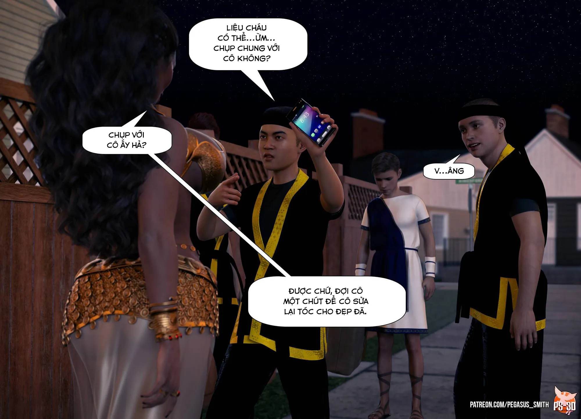 HentaiVN.net - Ảnh 14 - Trick Or Treat - Chap 1: Cho kẹo hay bị ghẹo