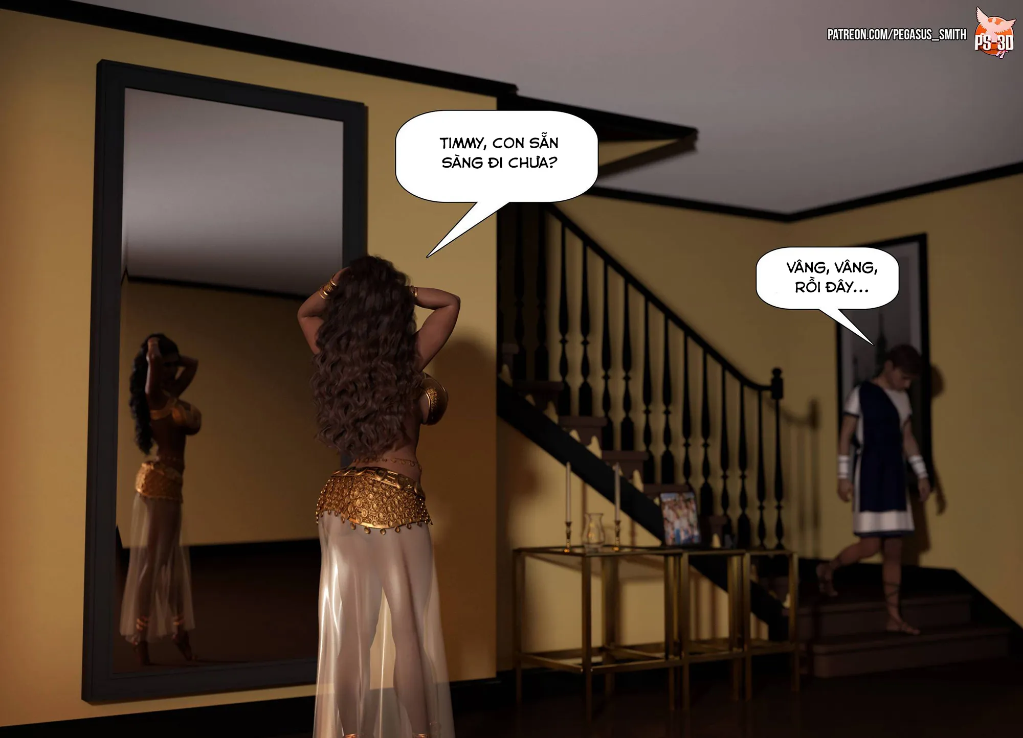 HentaiVN.net - Ảnh 3 - Trick Or Treat - Chap 1: Cho kẹo hay bị ghẹo