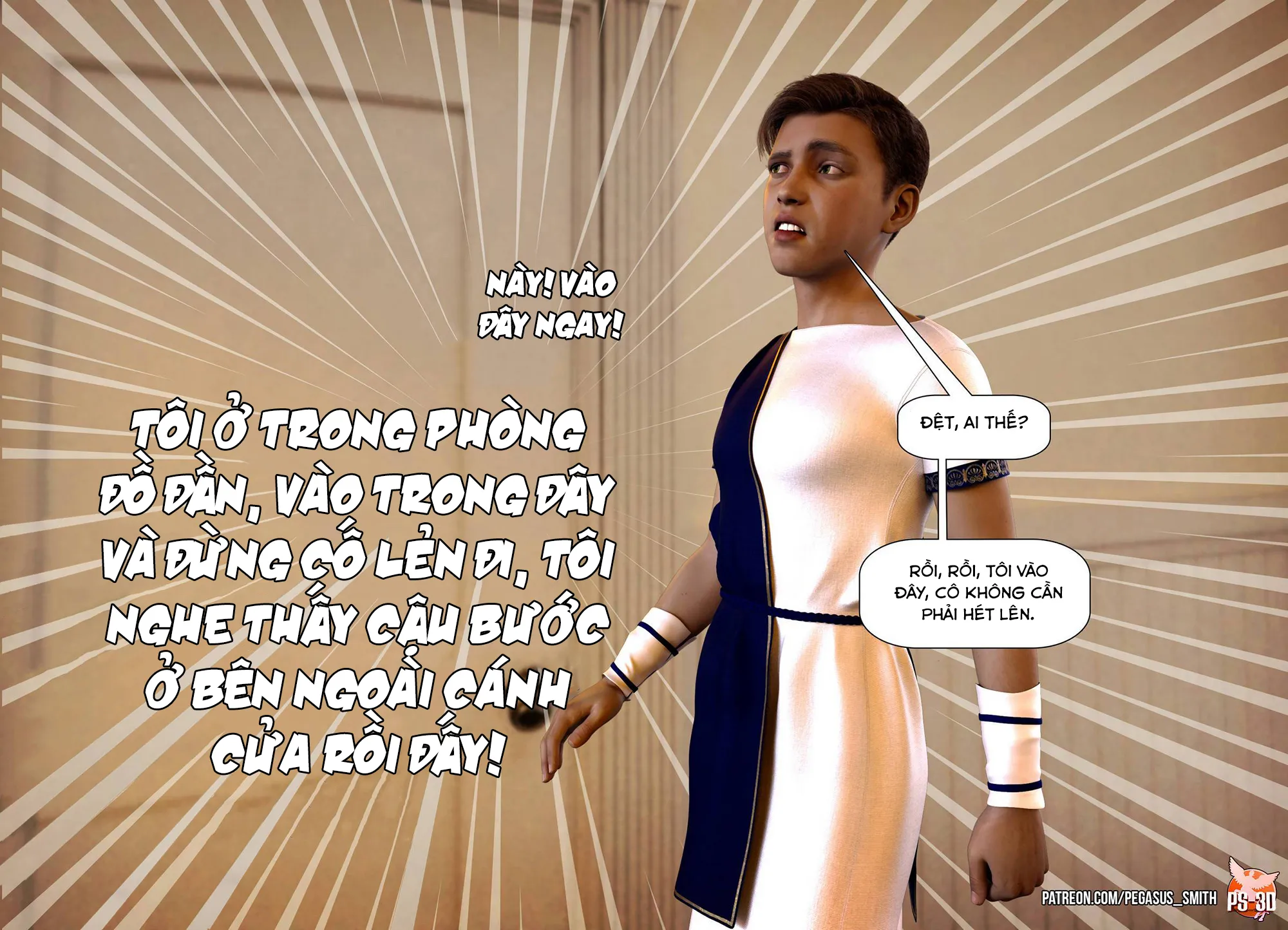 HentaiVN.net - Ảnh 10 - Trick Or Treat - Chap 2: Đàn ông đúng dễ lừa
