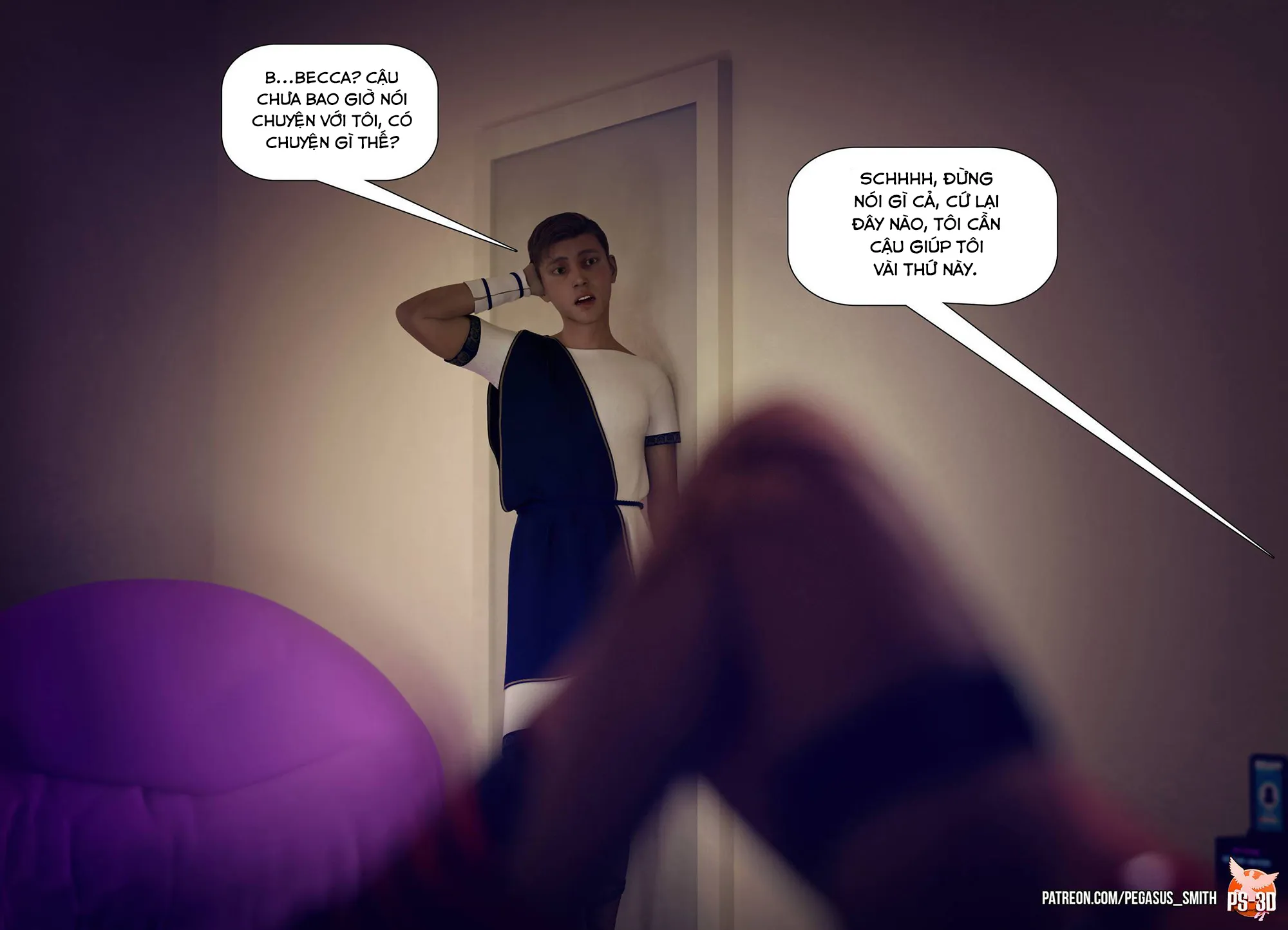 HentaiVN.net - Ảnh 11 - Trick Or Treat - Chap 2: Đàn ông đúng dễ lừa