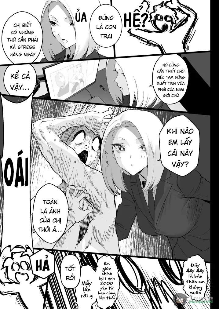 HentaiVN.net - Ảnh 13 - Watashi ni Dashinasai - Oneshot