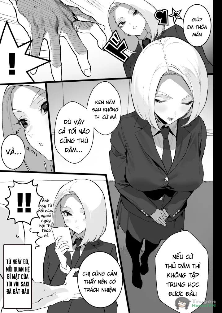 HentaiVN.net - Ảnh 15 - Watashi ni Dashinasai - Oneshot