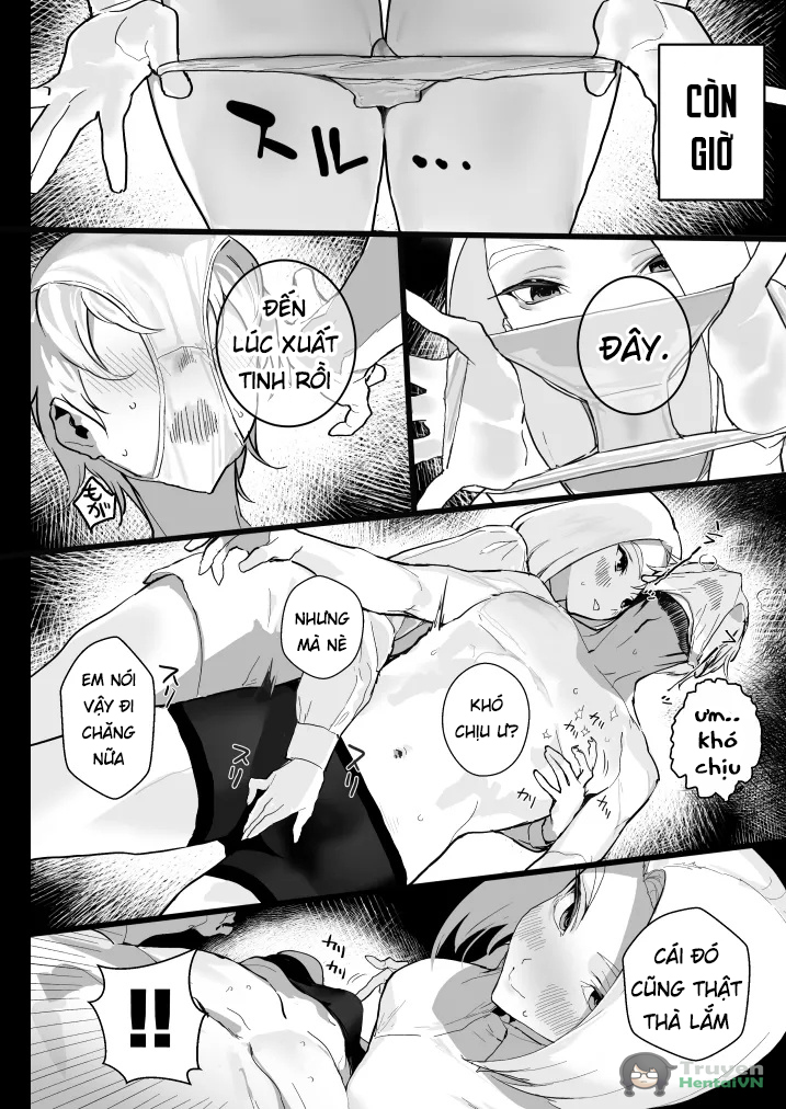 HentaiVN.net - Ảnh 16 - Watashi ni Dashinasai - Oneshot