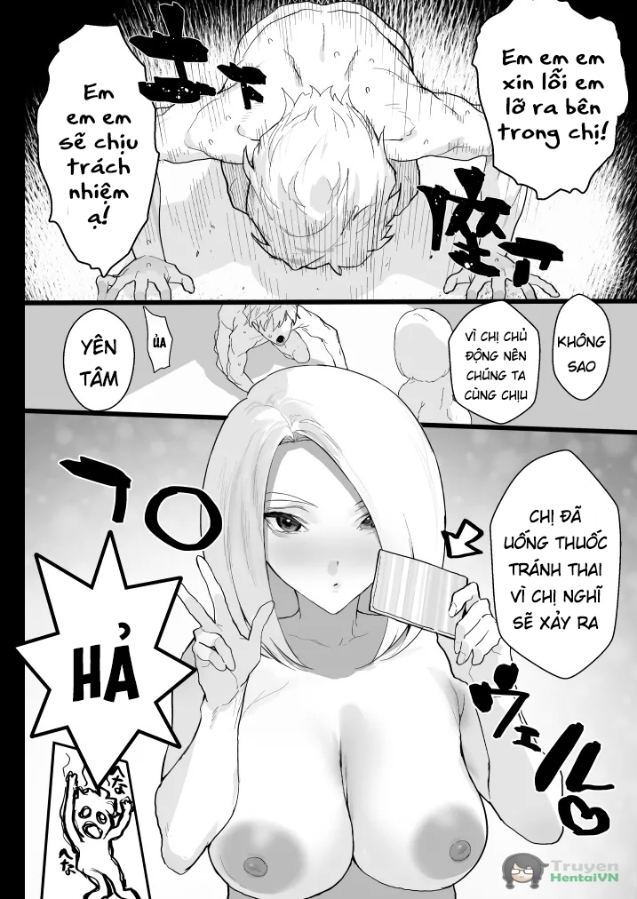HentaiVN.net - Ảnh 50 - Watashi ni Dashinasai - Oneshot