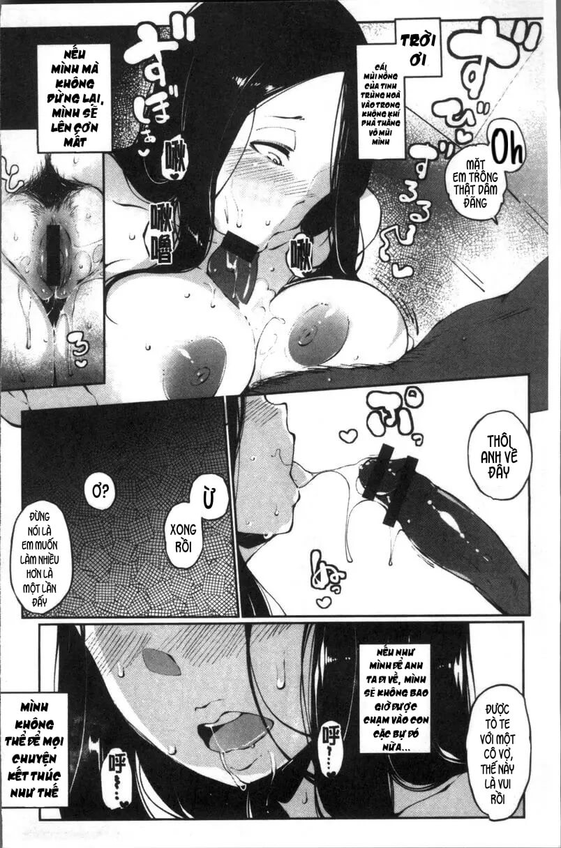 HentaiVN.net - Ảnh 13 - Bà mẹ dâm [Married Woman] - Oneshot